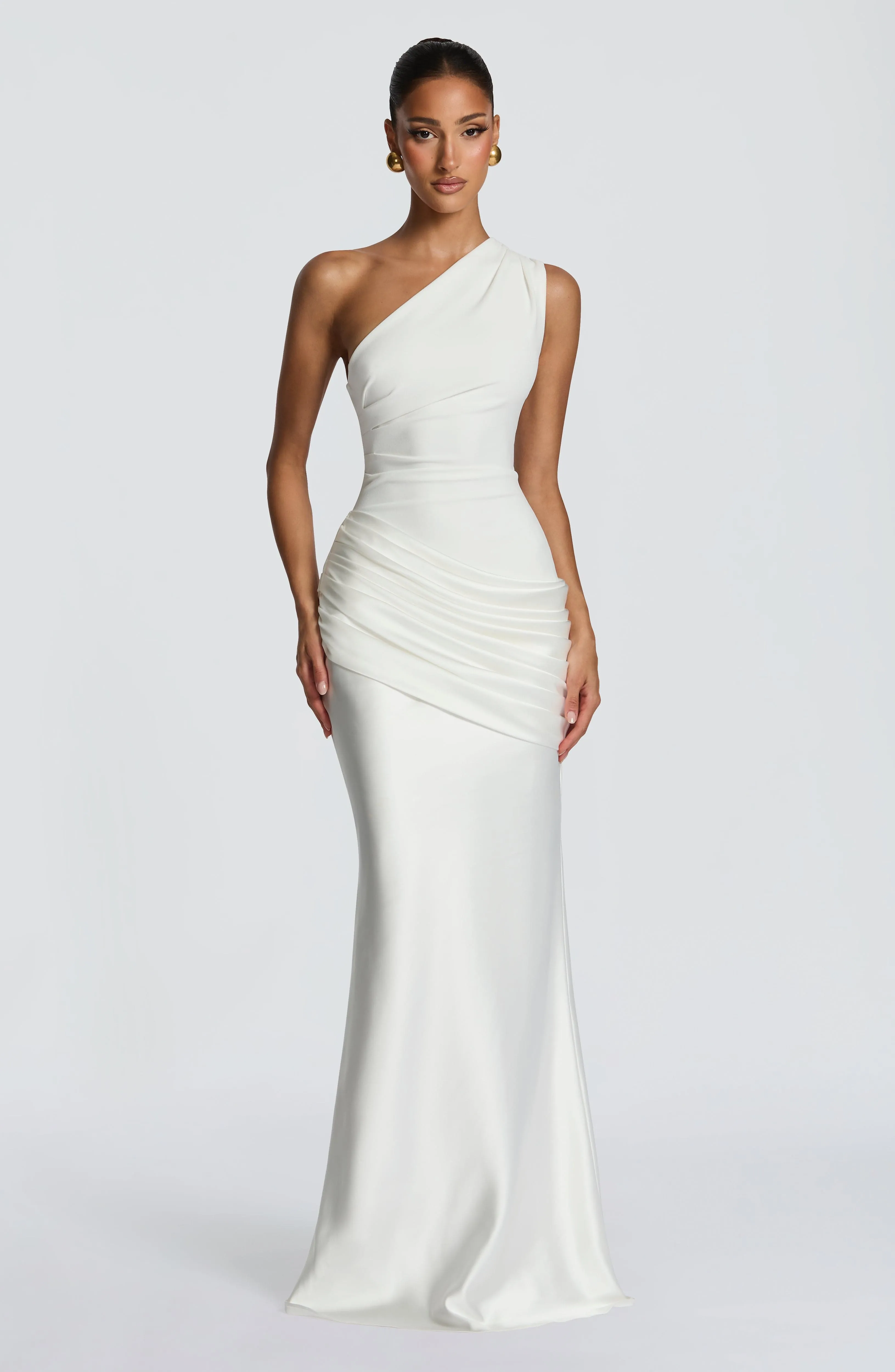 Sadona Maxi Dress - Ivory sold by Babyboo Fashion