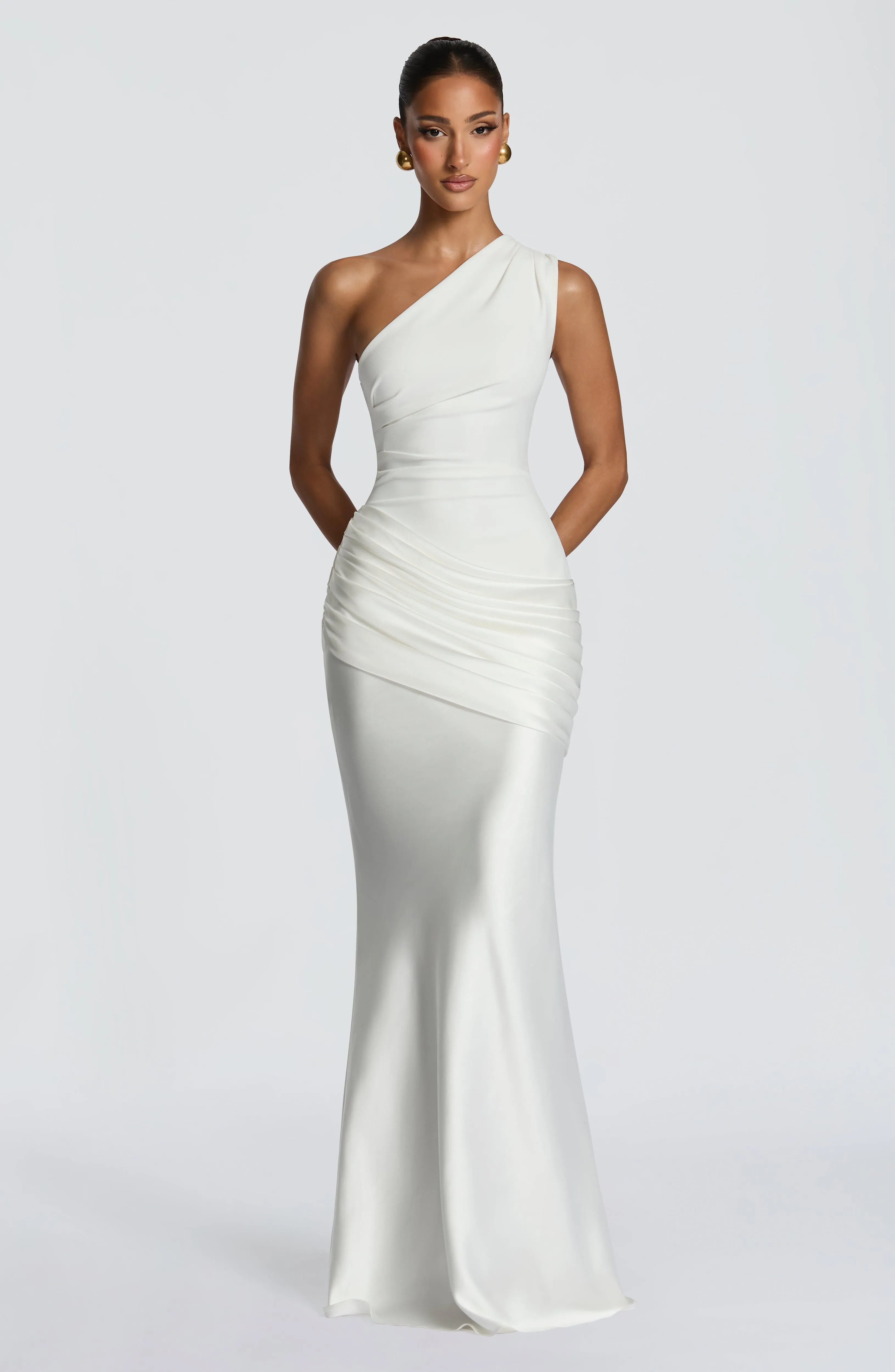 Sadona Maxi Dress - Ivory sold by Babyboo Fashion product image thumbnail 4