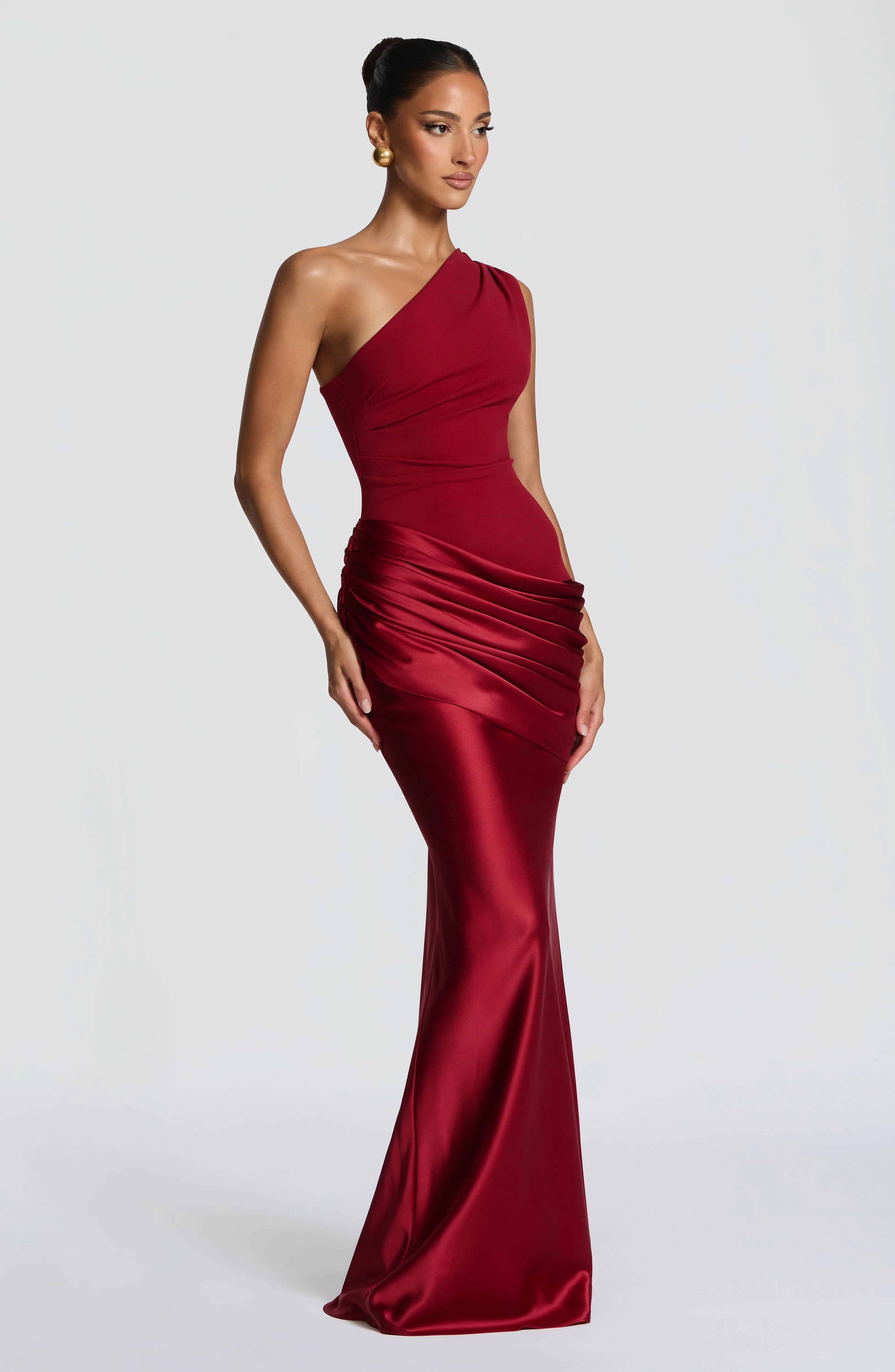 Sadona Maxi Dress - Deep Red sold by Babyboo Fashion product image thumbnail 3