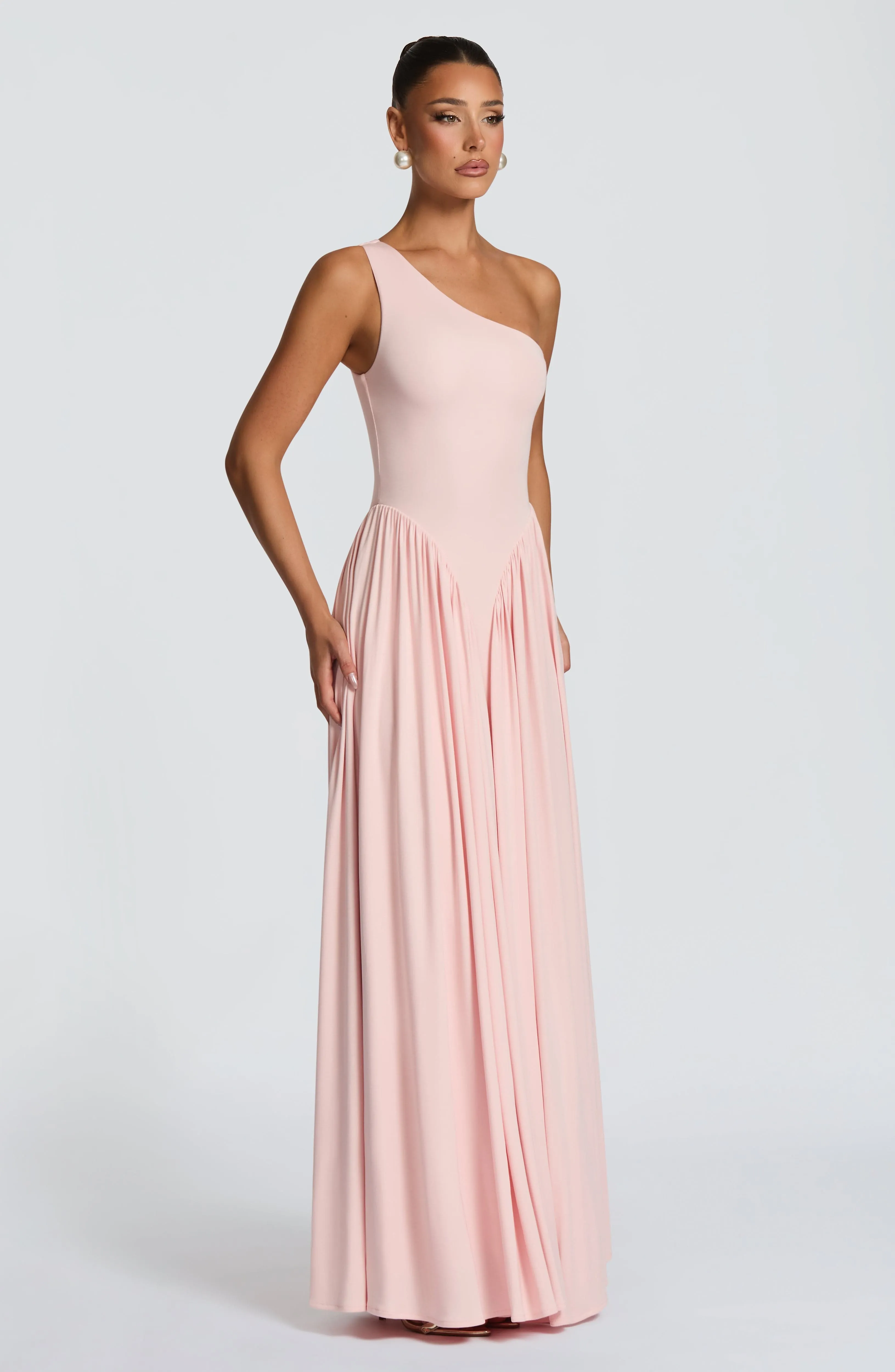 Vespera Maxi Dress - Soft Blush sold by Babyboo Fashion product image thumbnail 5