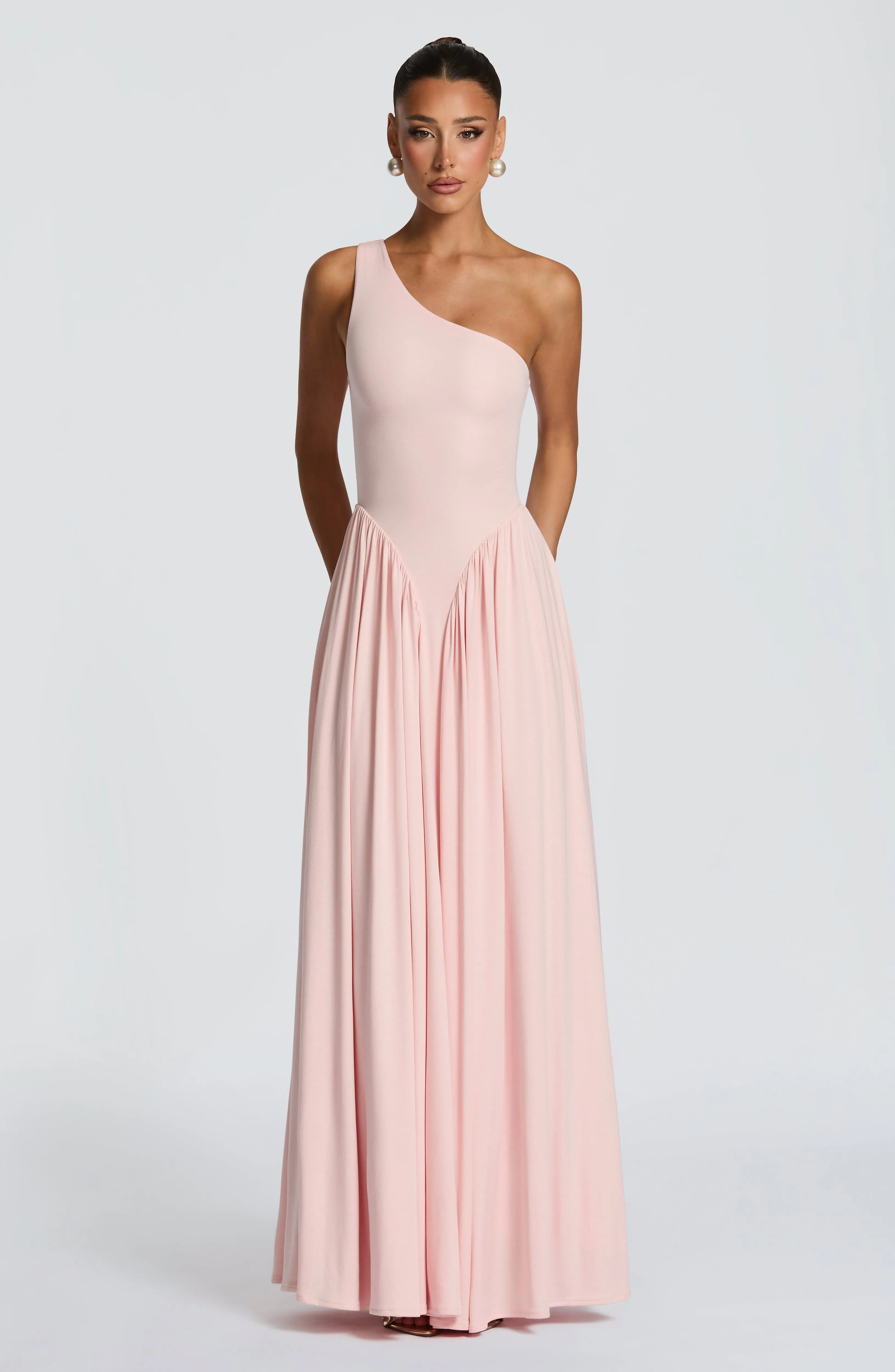 Vespera Maxi Dress - Soft Blush sold by Babyboo Fashion product image thumbnail 3