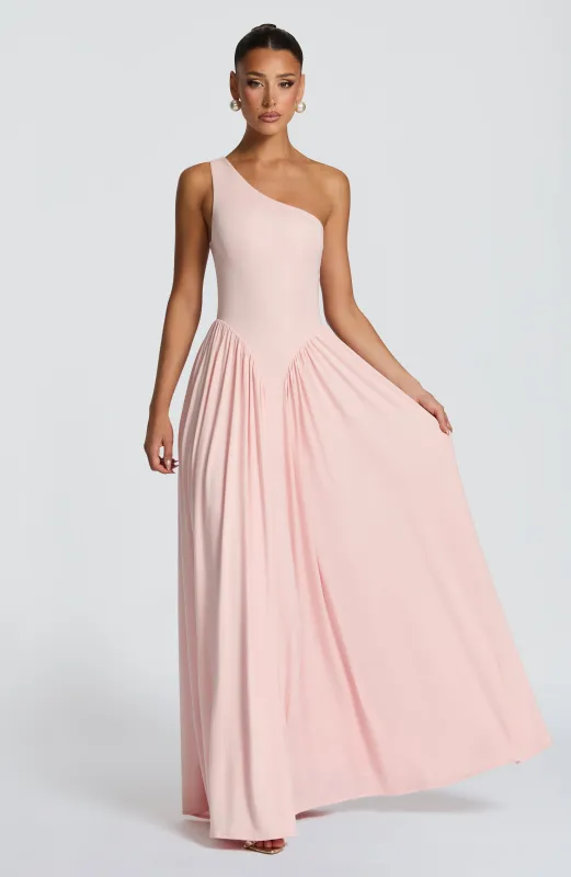 Vespera Maxi Dress - Soft Blush made by LF