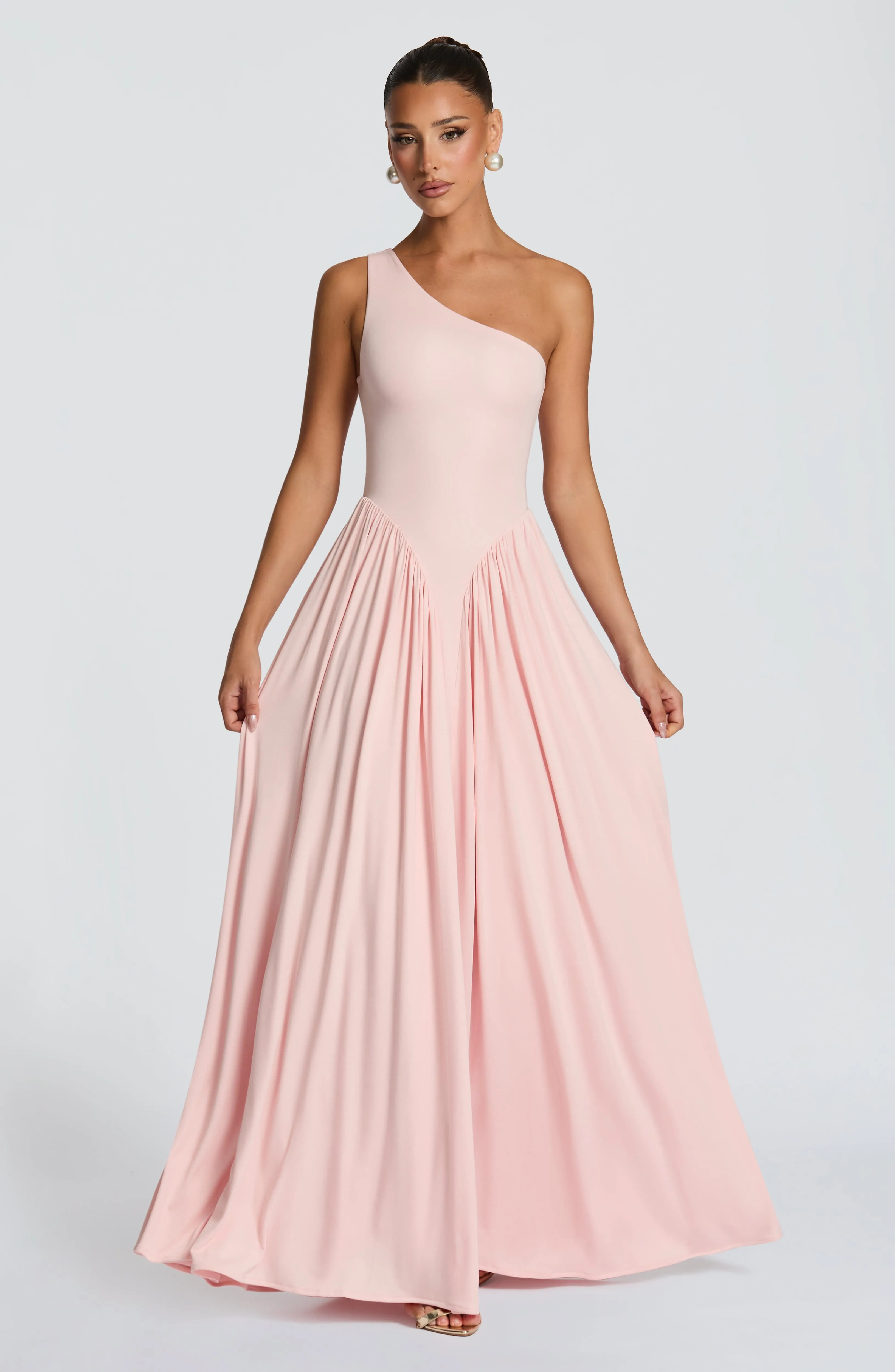 Vespera Maxi Dress - Soft Blush sold by Babyboo Fashion product image thumbnail 4