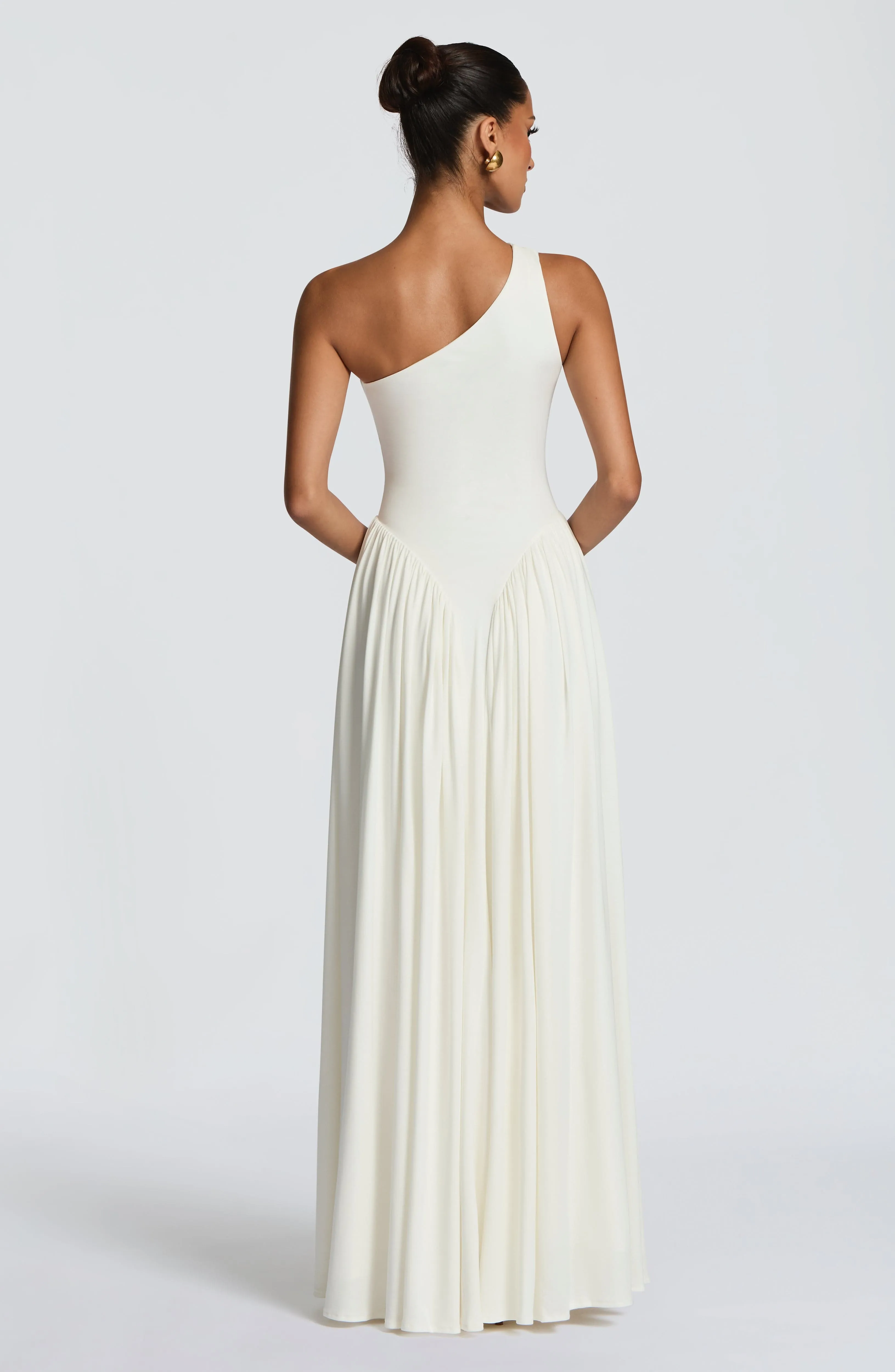 Vespera Maxi Dress - Ivory sold by Babyboo Fashion product image thumbnail 2