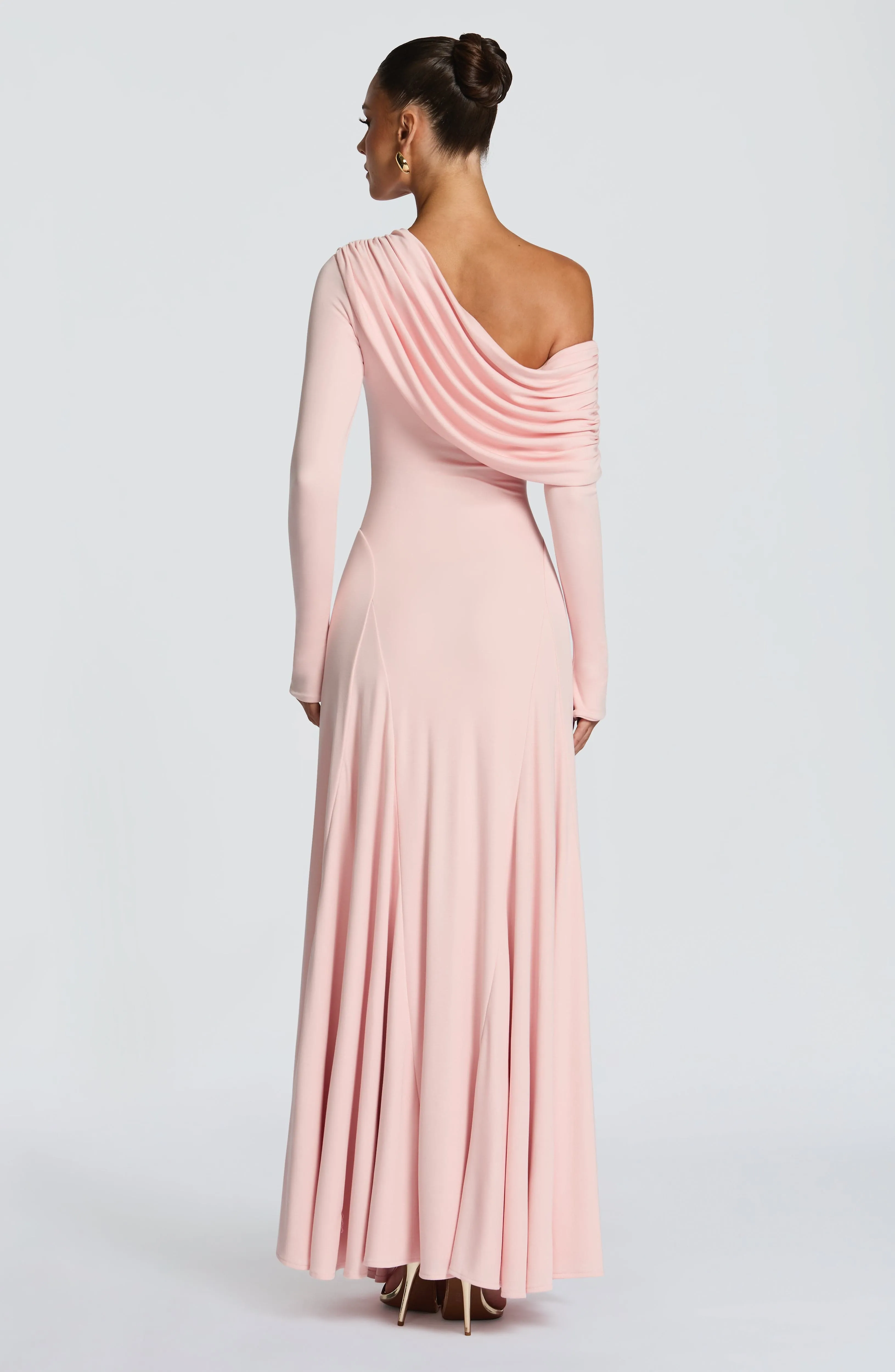 Rafaela Maxi Dress - Soft Blush sold by Babyboo Fashion product image thumbnail 5