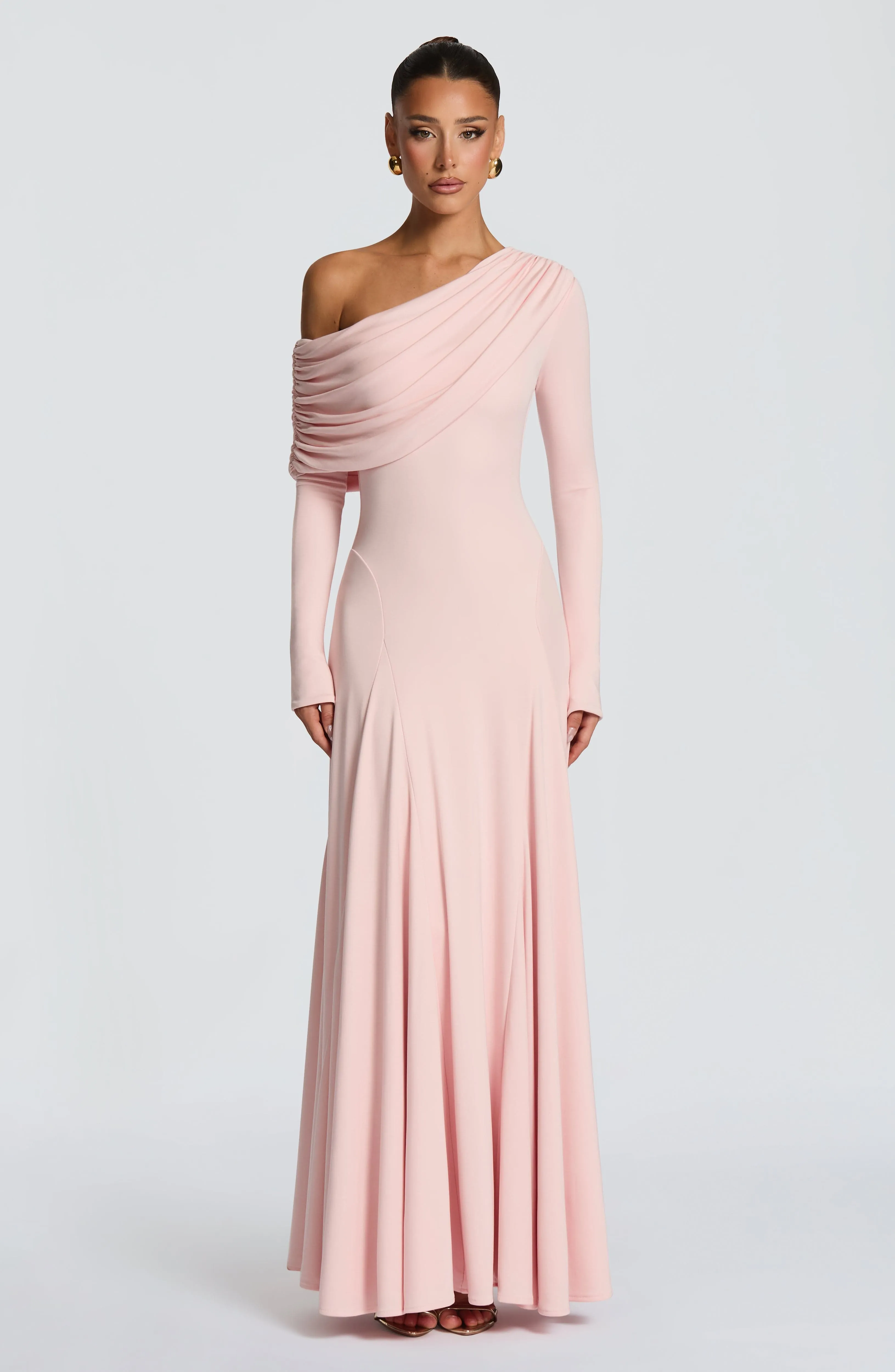 Rafaela Maxi Dress - Soft Blush sold by Babyboo Fashion product image thumbnail 3