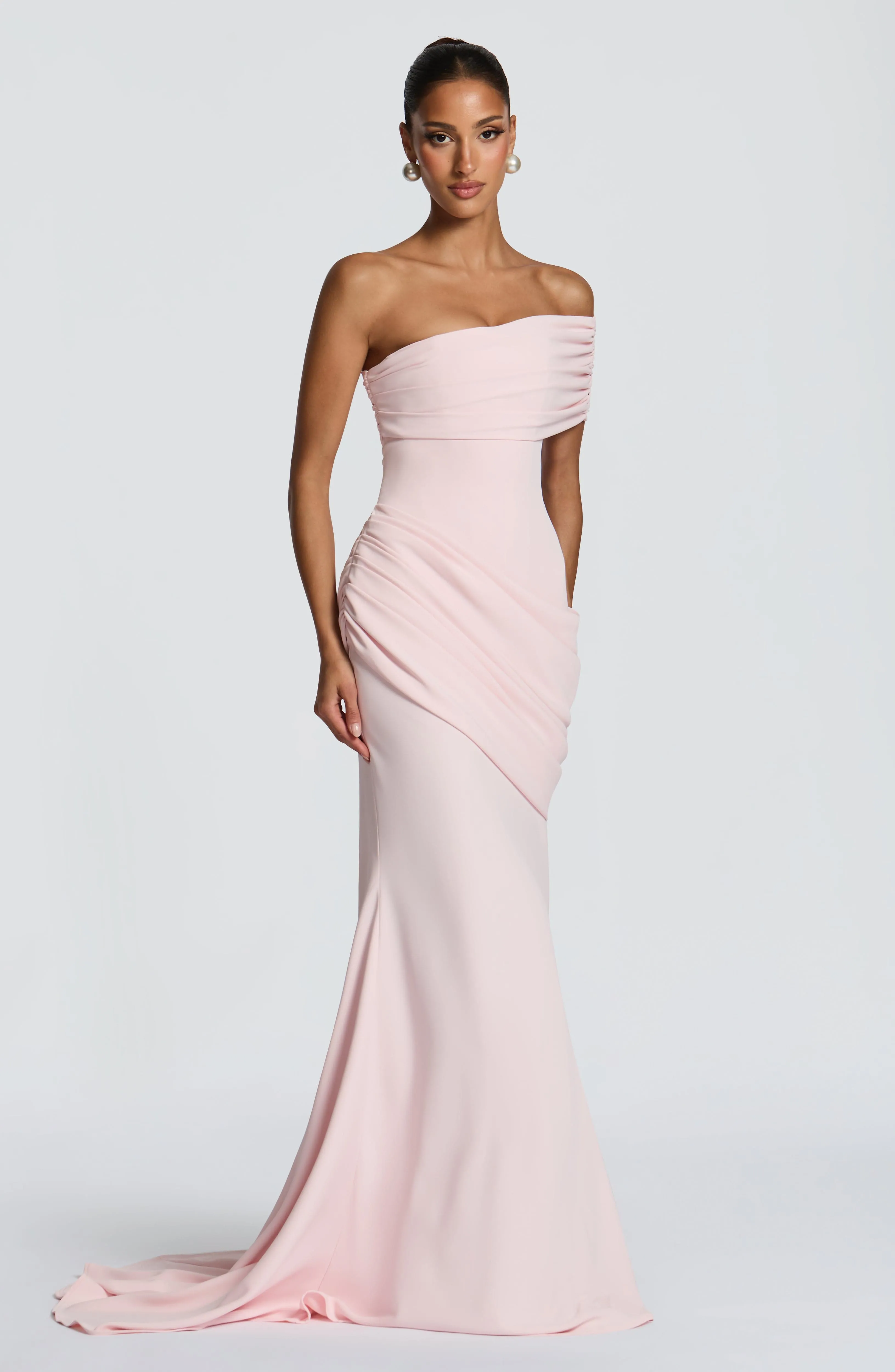 Kasia Gown - Blush sold by Babyboo Fashion product image thumbnail 3