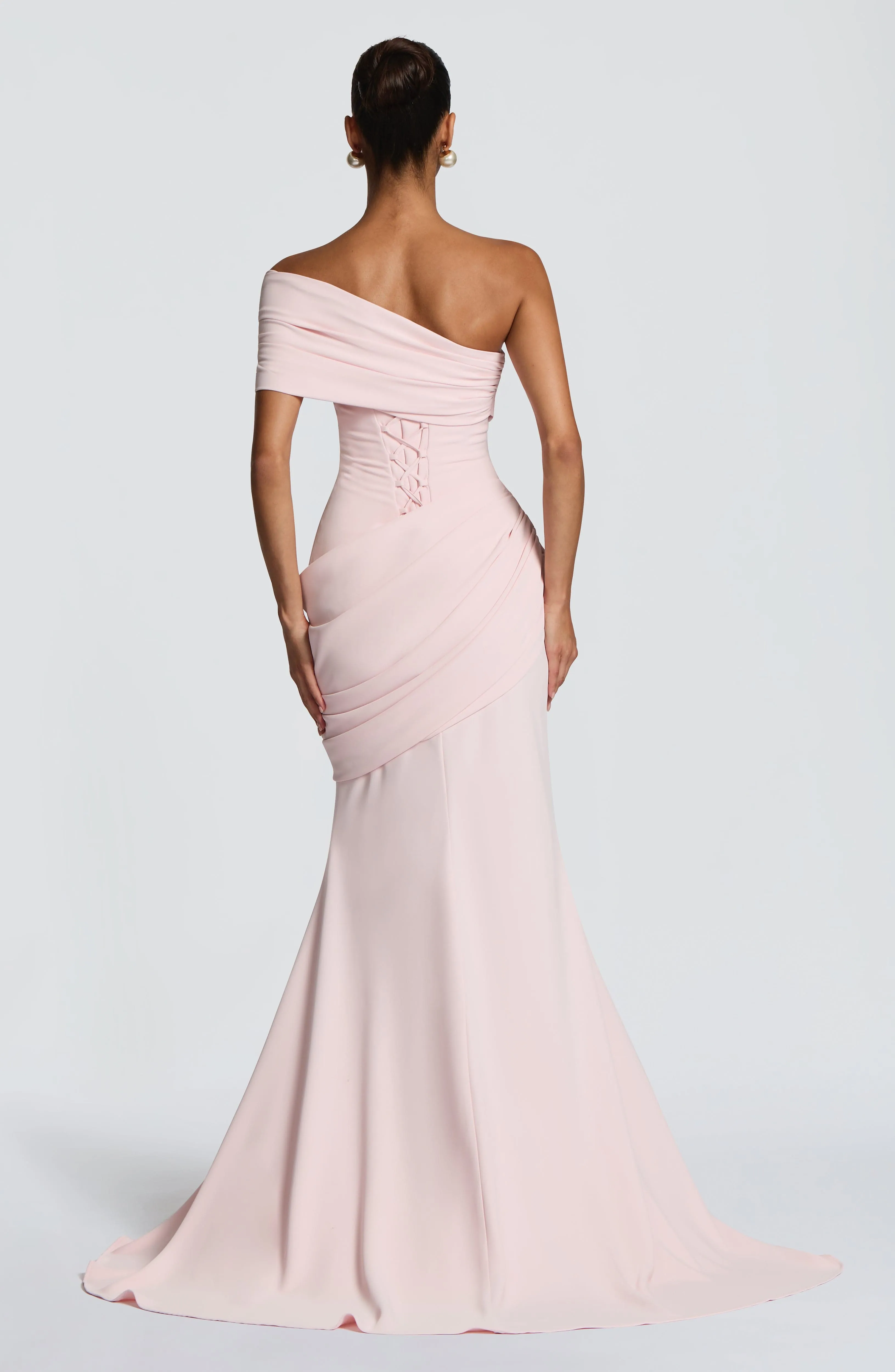 Kasia Gown - Blush sold by Babyboo Fashion product image thumbnail 2