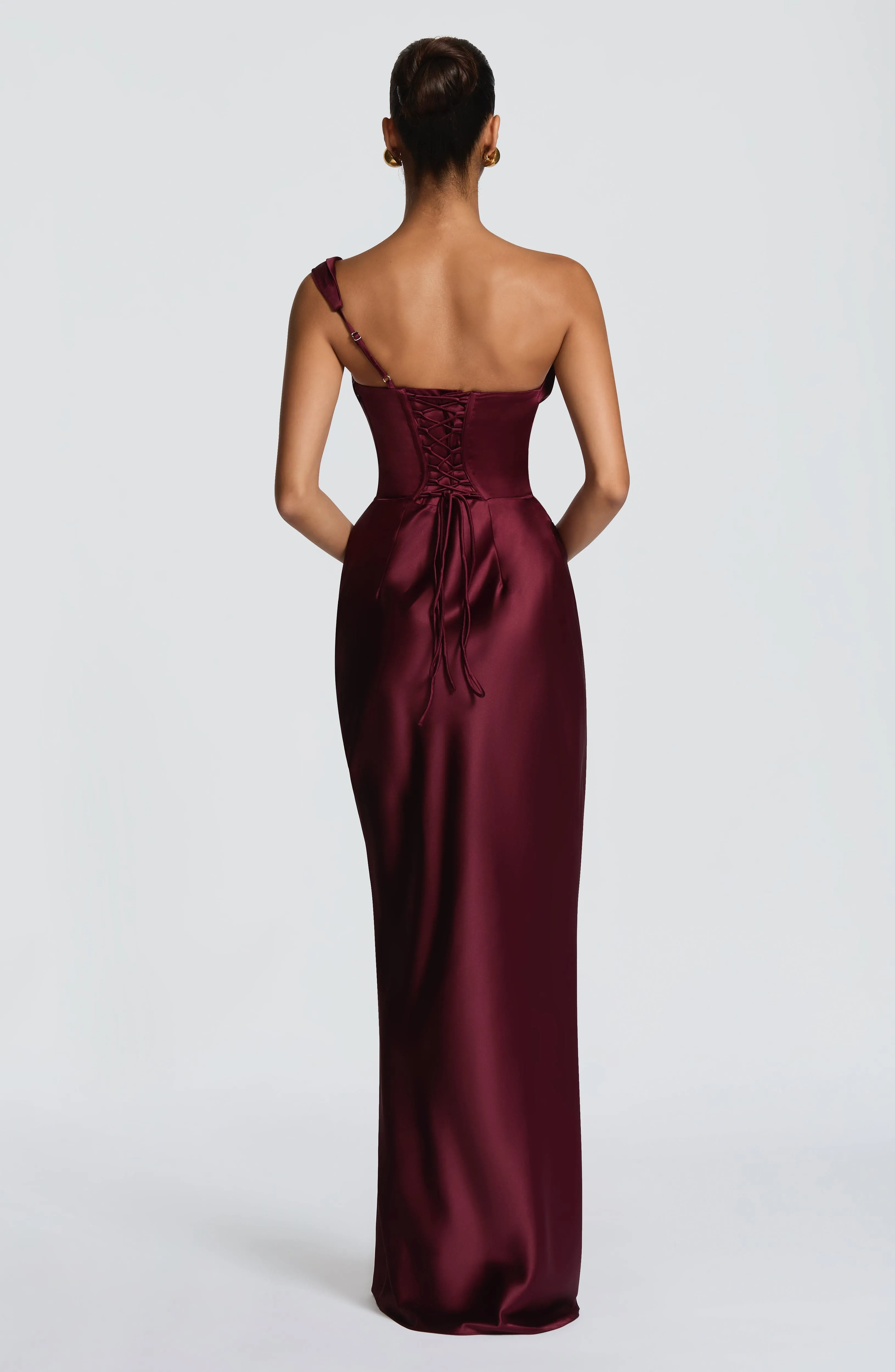 Thalassa Maxi Dress - Cherry Lacquer sold by Babyboo Fashion product image thumbnail 3