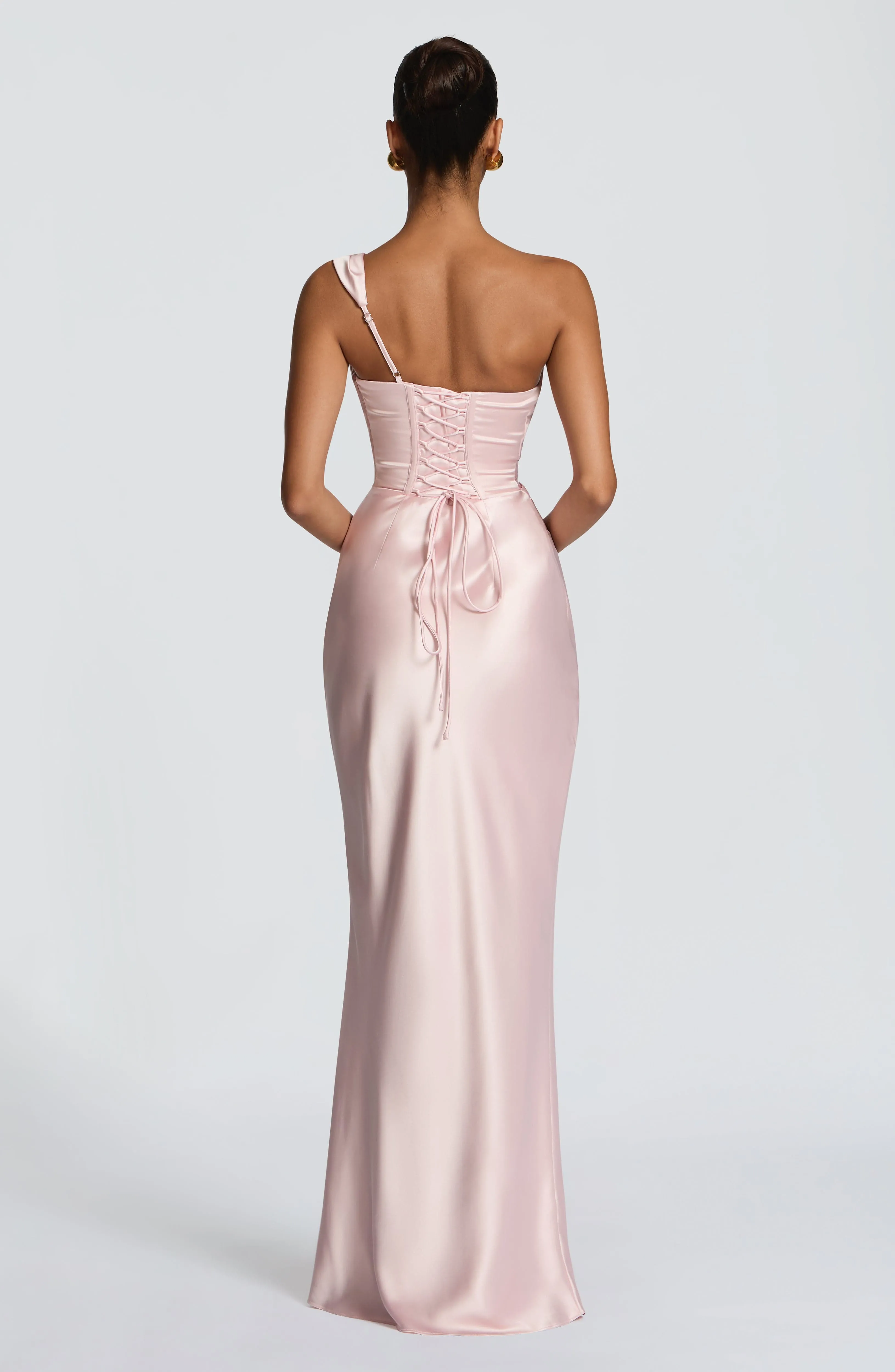 Thalassa Maxi Dress - Blush sold by Babyboo Fashion product image thumbnail 3