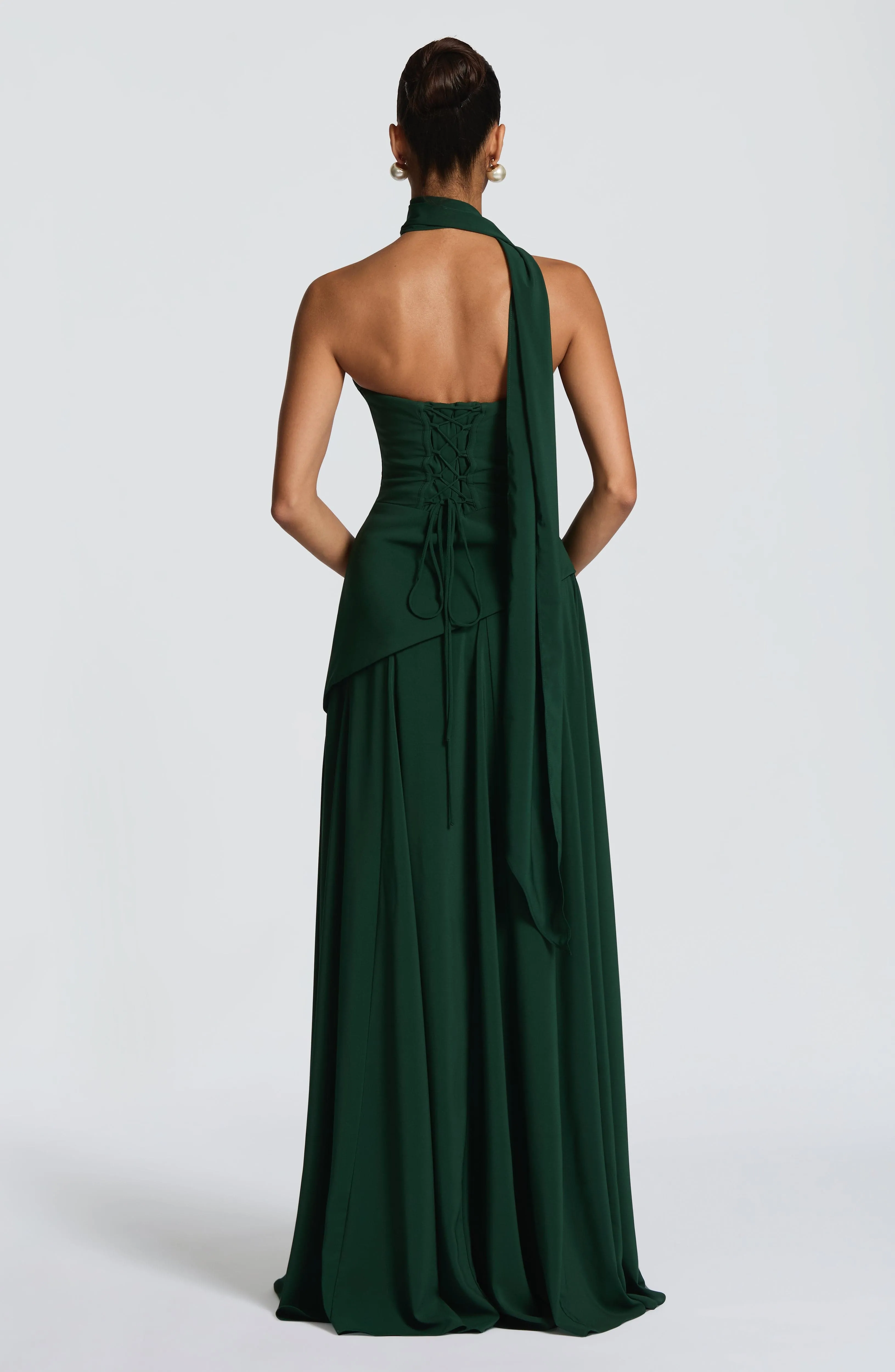 Patricia Maxi Dress - Emerald sold by Babyboo Fashion product image thumbnail 4
