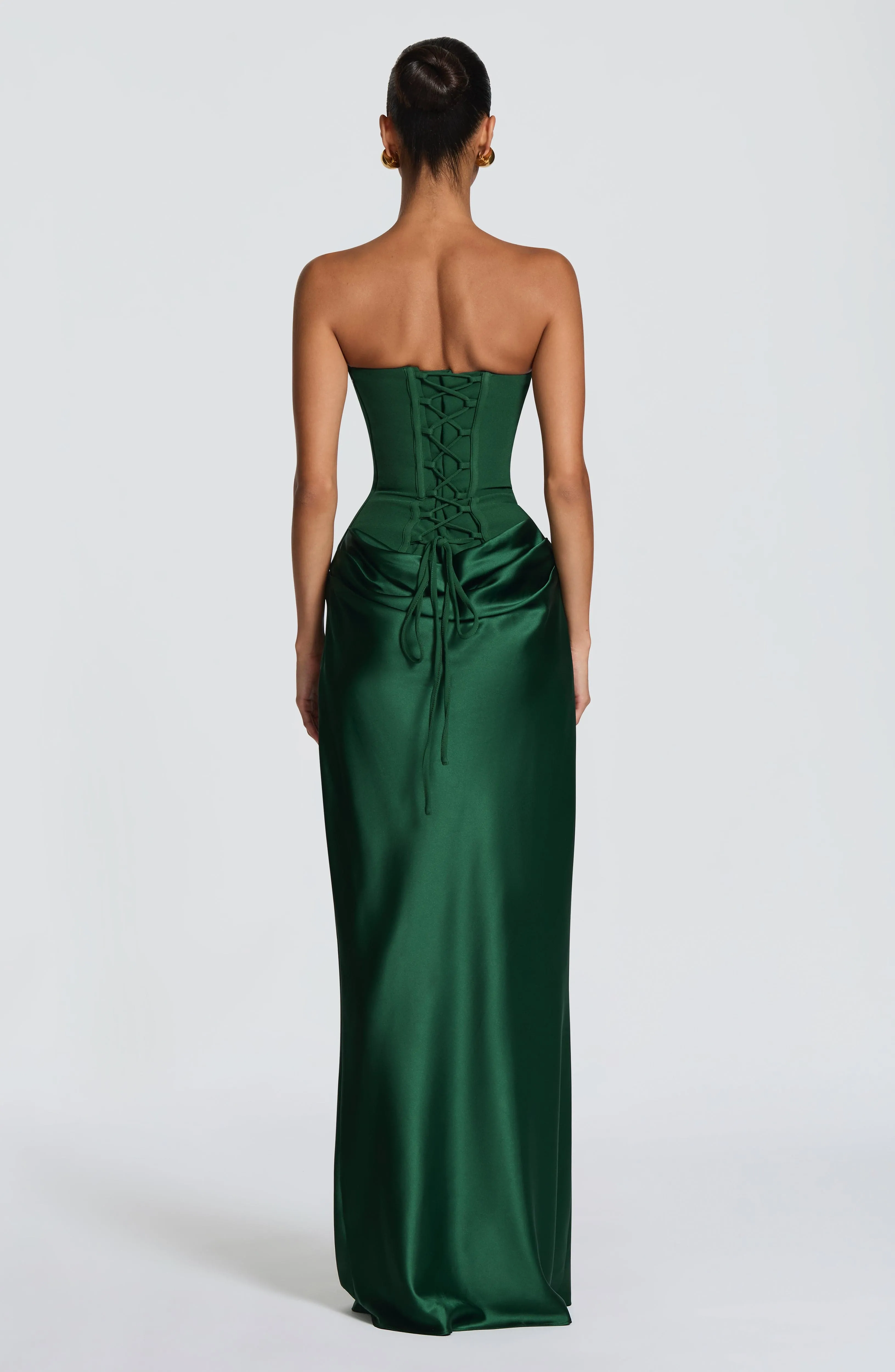 Maggie Maxi Dress - Emerald sold by Babyboo Fashion product image thumbnail 2