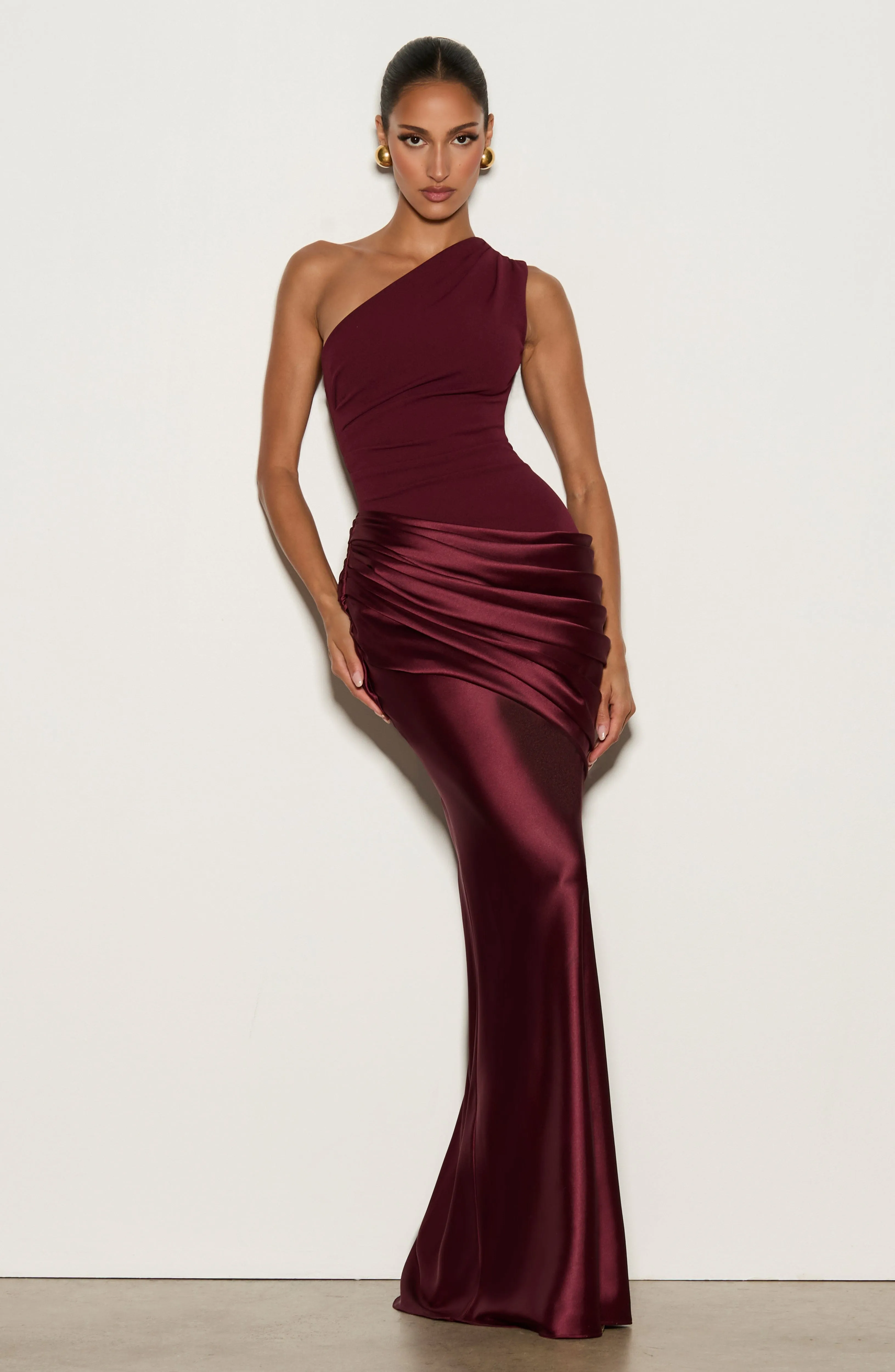 Sadona Maxi Dress - Cherry Lacquer sold by Babyboo Fashion product image thumbnail 5