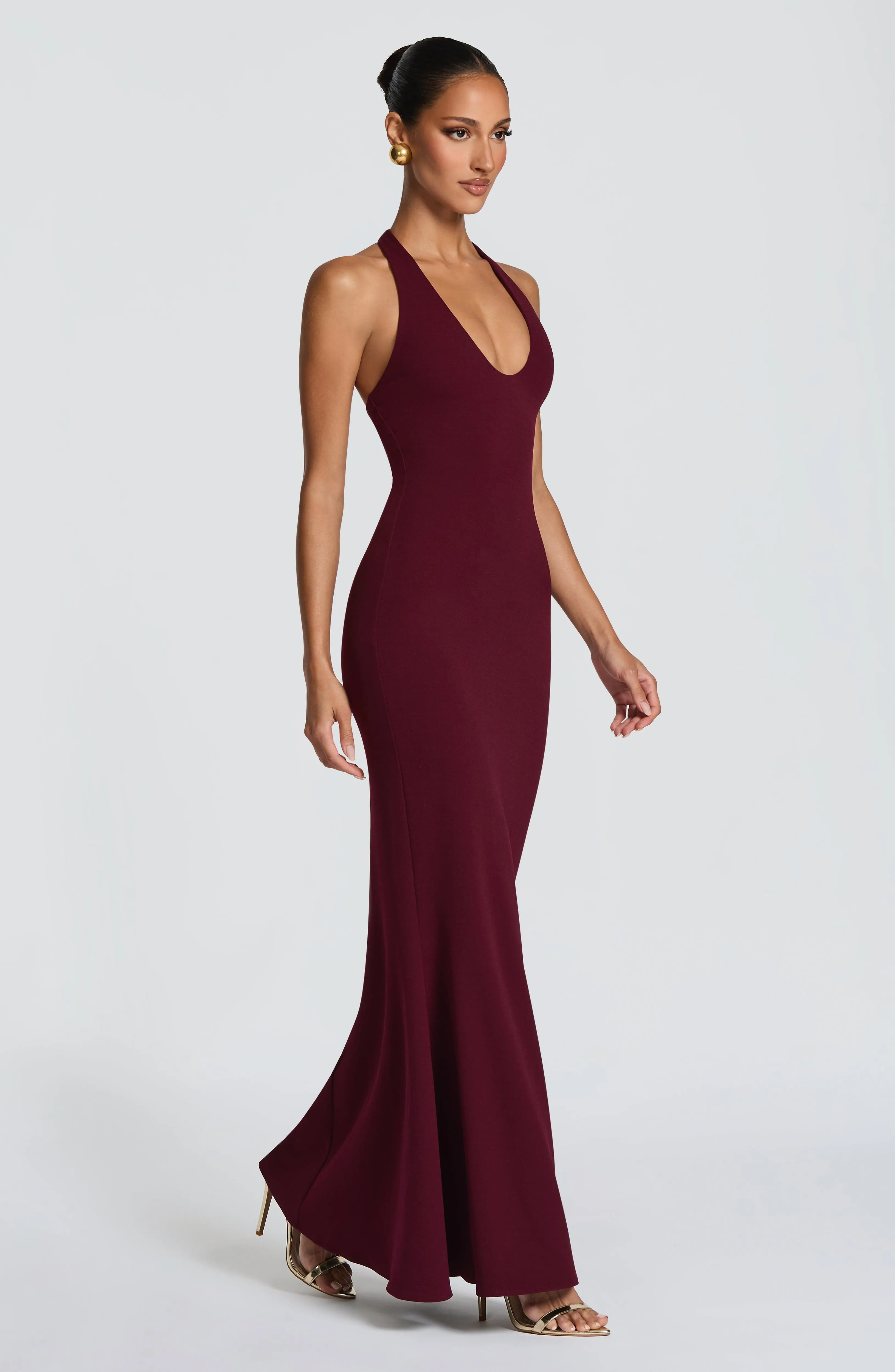 Fern Maxi Dress - Cherry Lacquer sold by Babyboo Fashion product image thumbnail 3