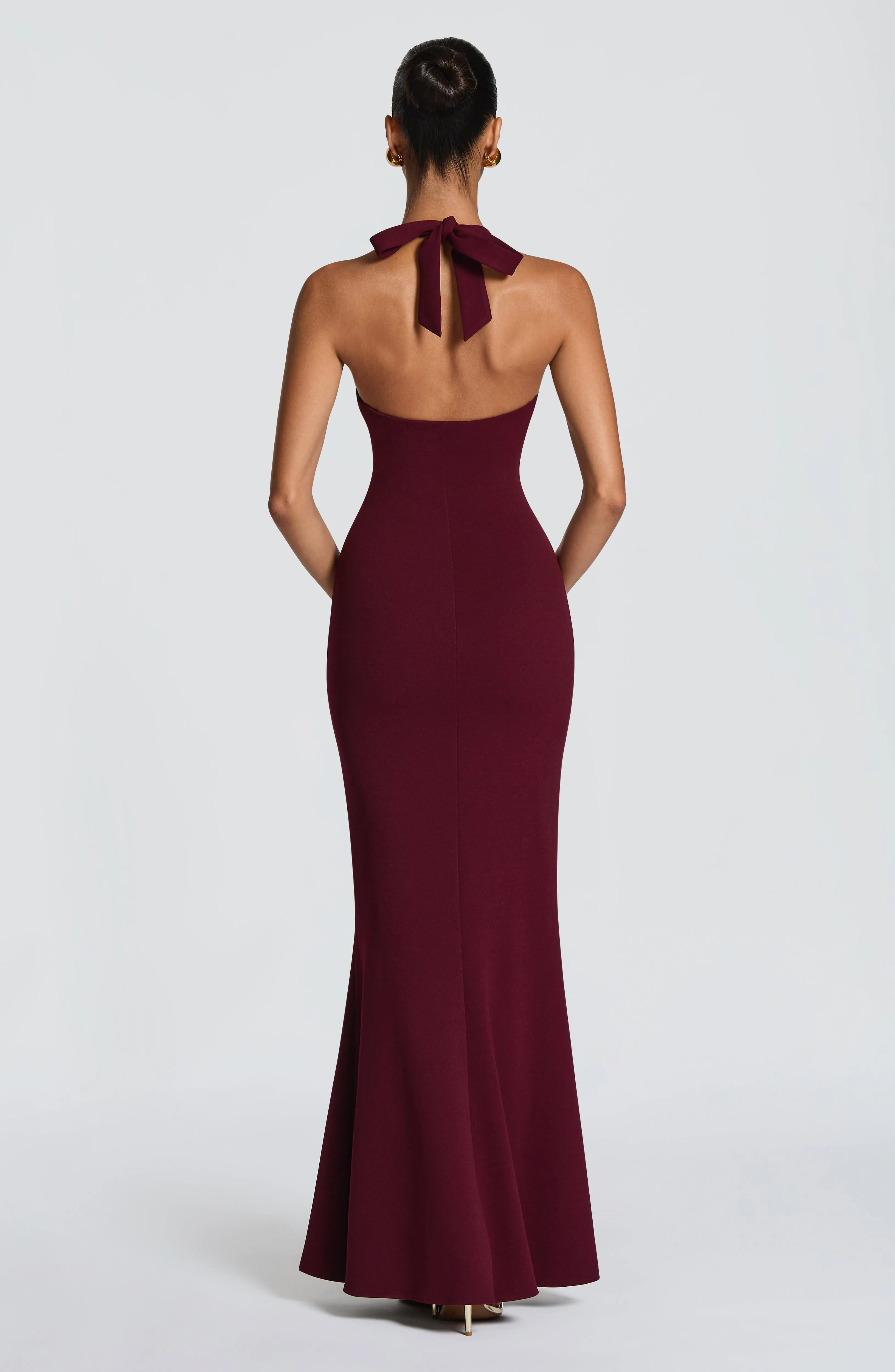 Fern Maxi Dress - Cherry Lacquer sold by Babyboo Fashion product image thumbnail 2