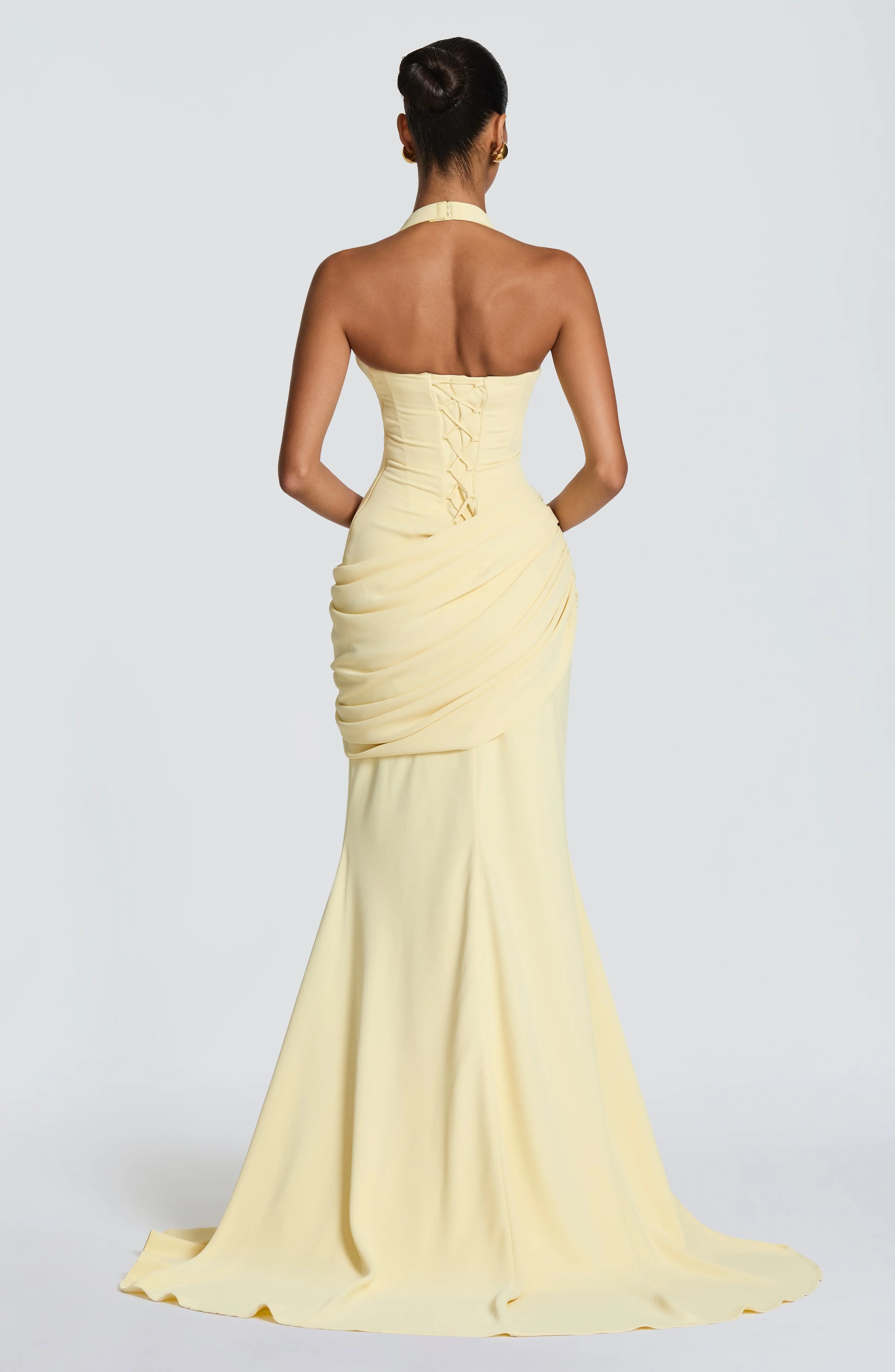 Nehemia Gown - Lemon sold by Babyboo Fashion product image thumbnail 4