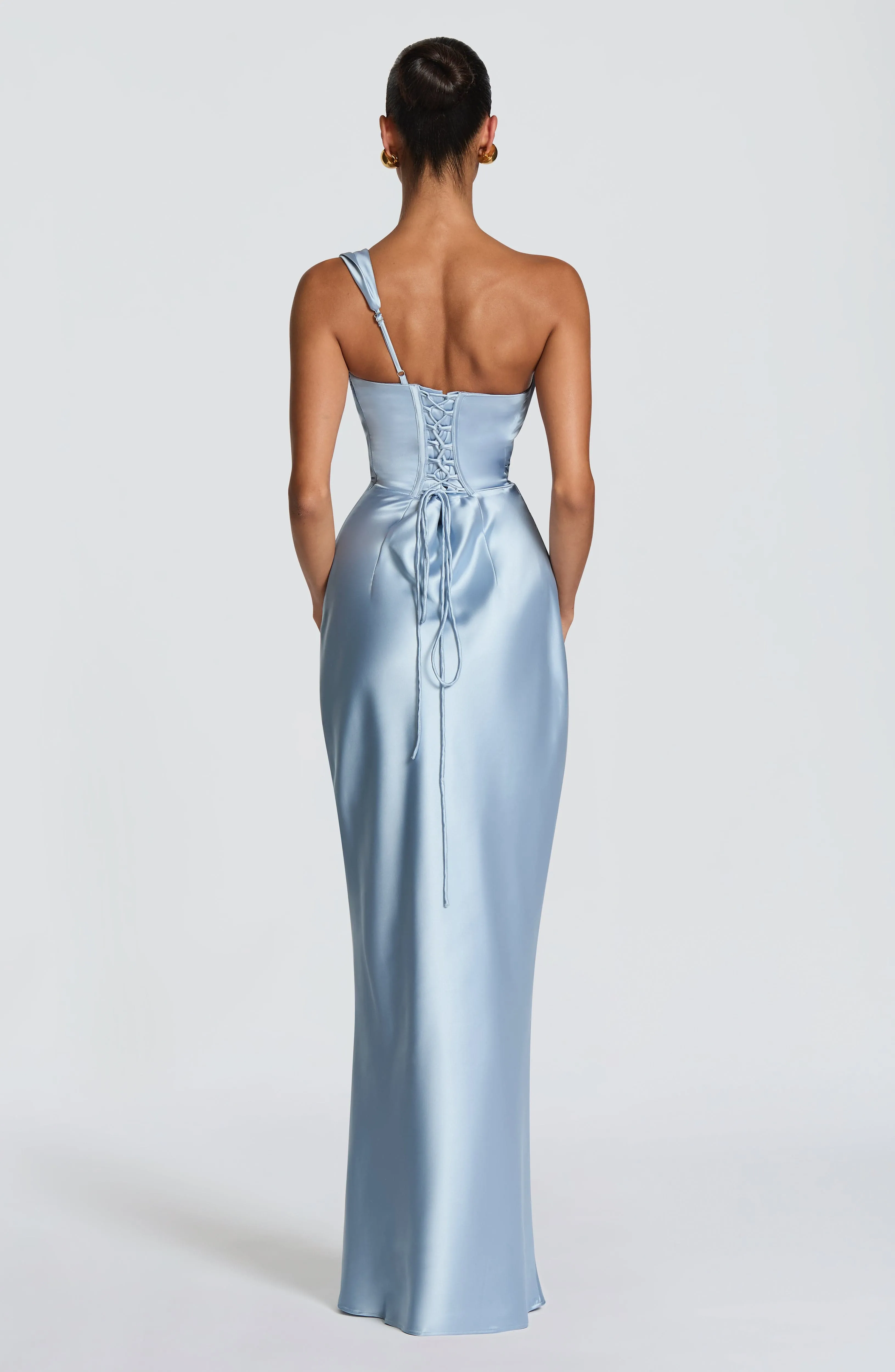 Thalassa Maxi Dress - Glacier Blue sold by Babyboo Fashion product image thumbnail 3