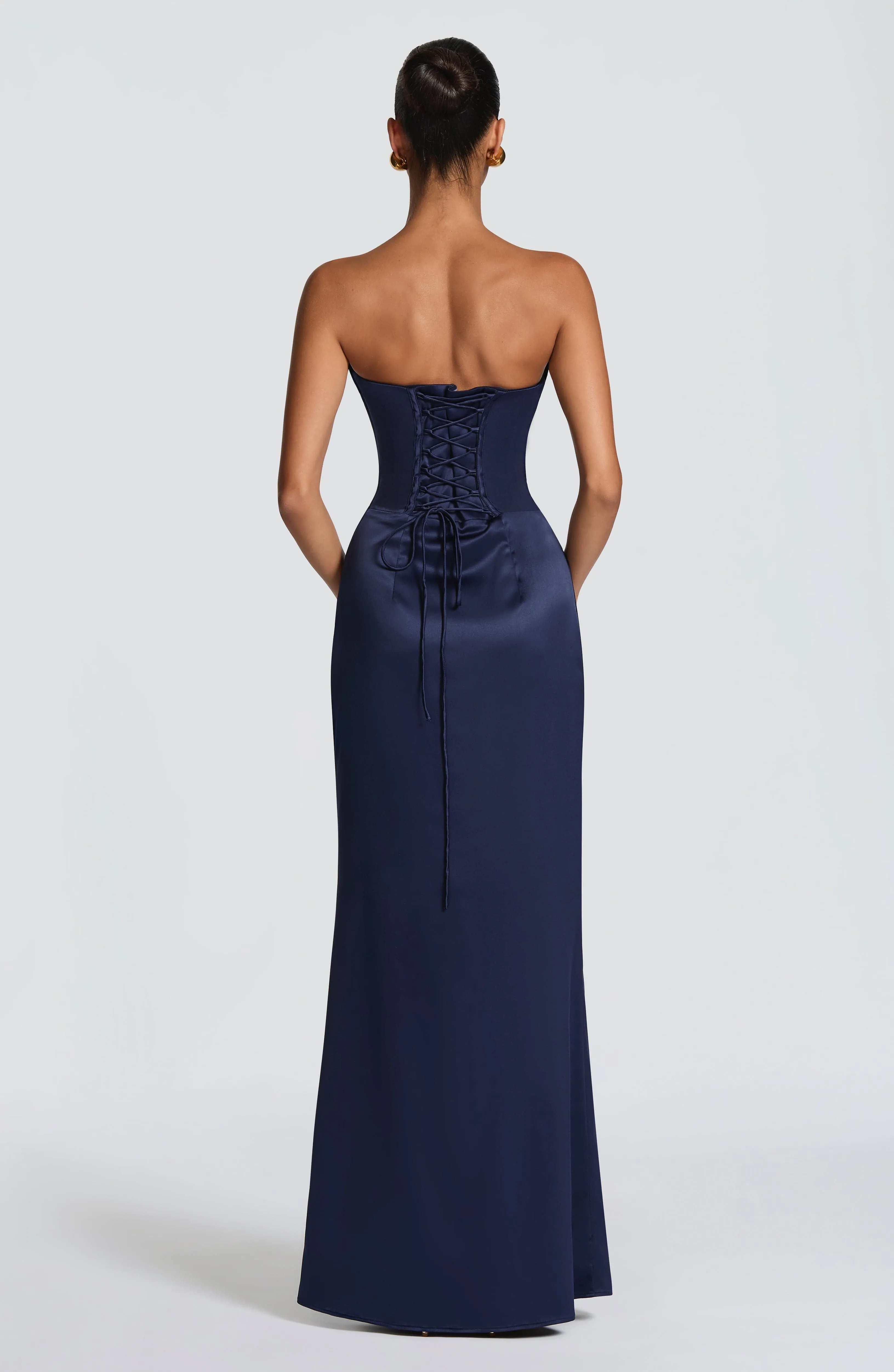 Vessa Maxi Dress - Navy sold by Babyboo Fashion product image thumbnail 3