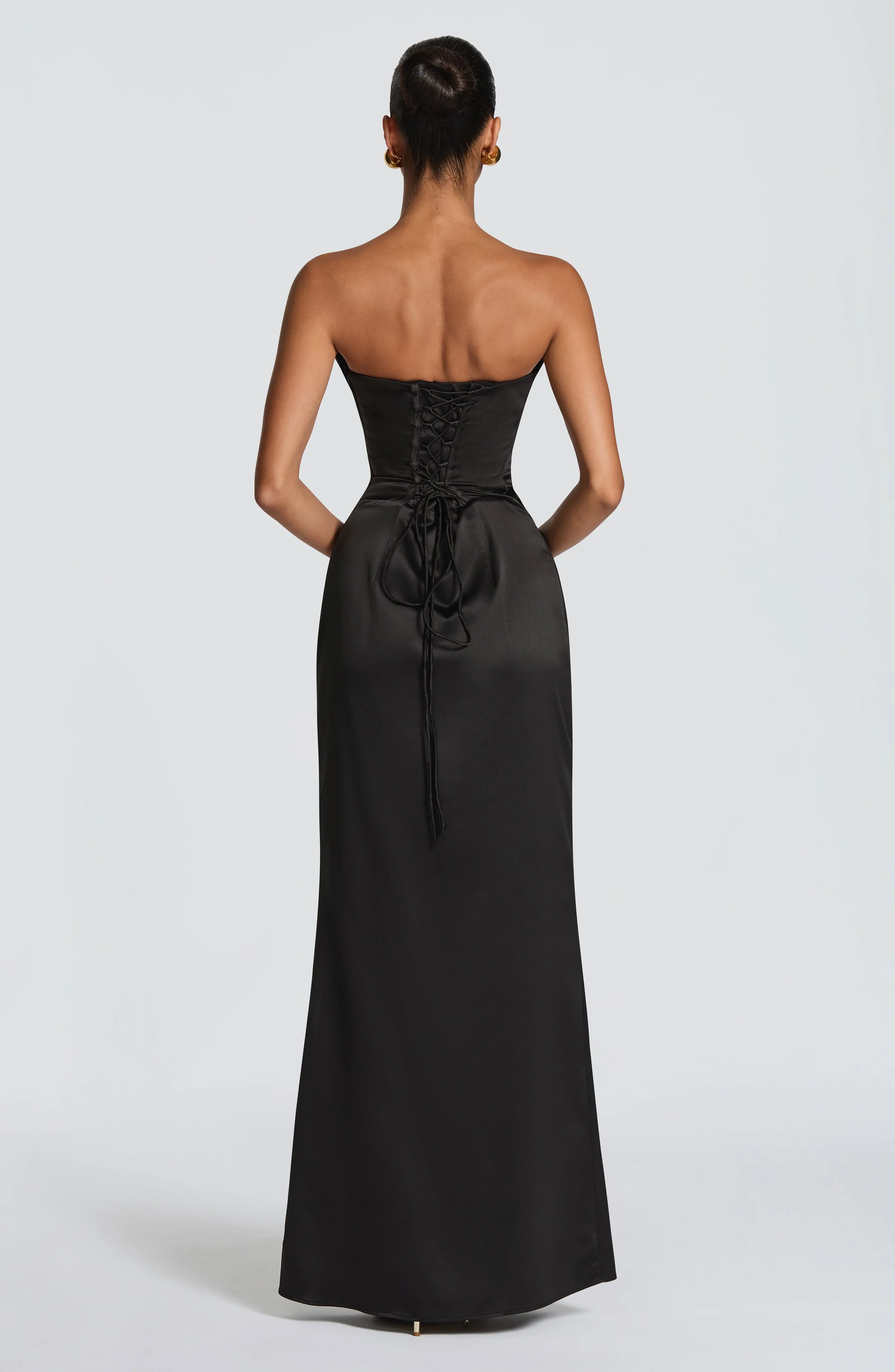 Vessa Maxi Dress - Black sold by Babyboo Fashion product image thumbnail 2