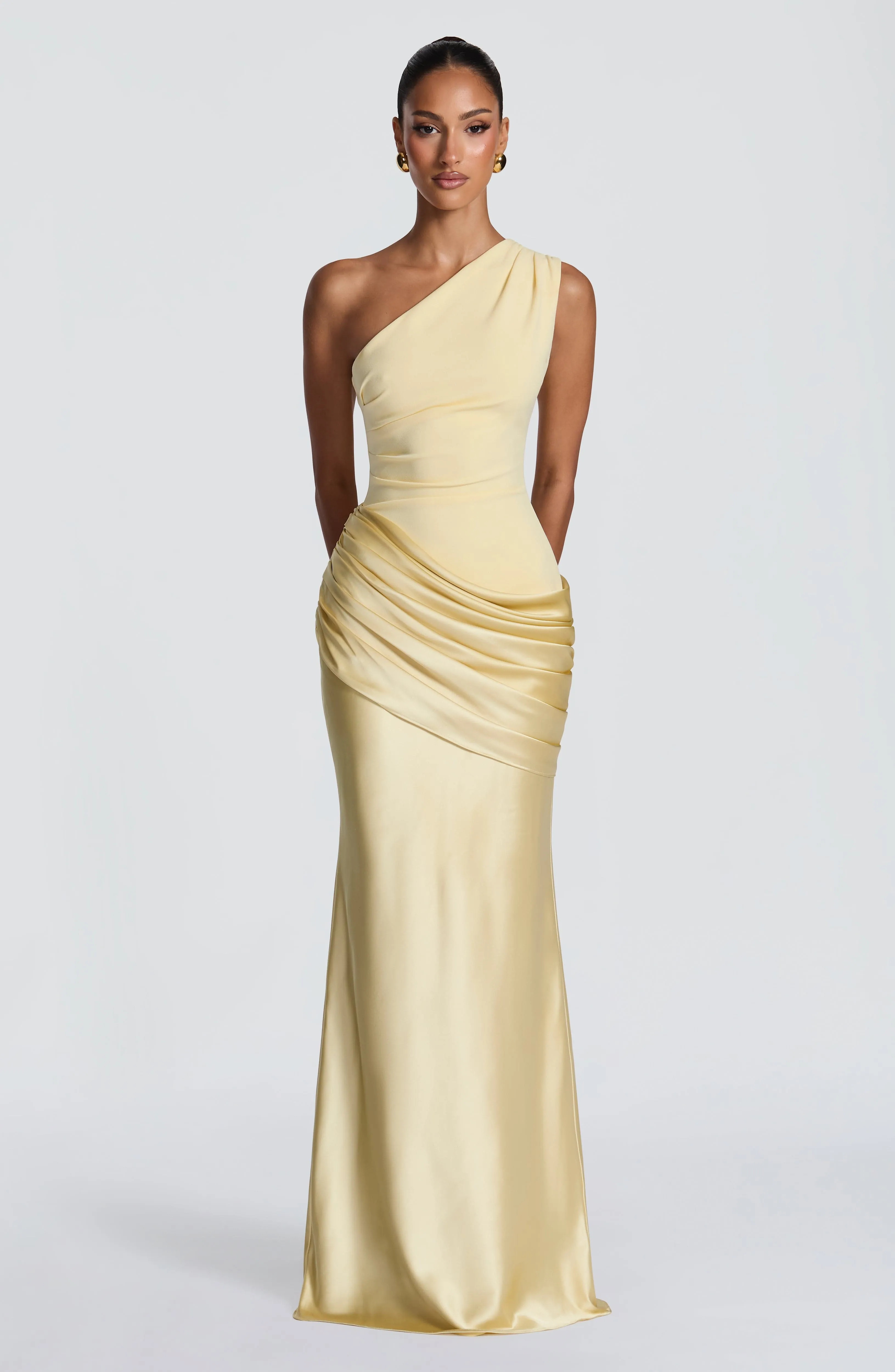 Sadona Maxi Dress - Lemon sold by Babyboo Fashion