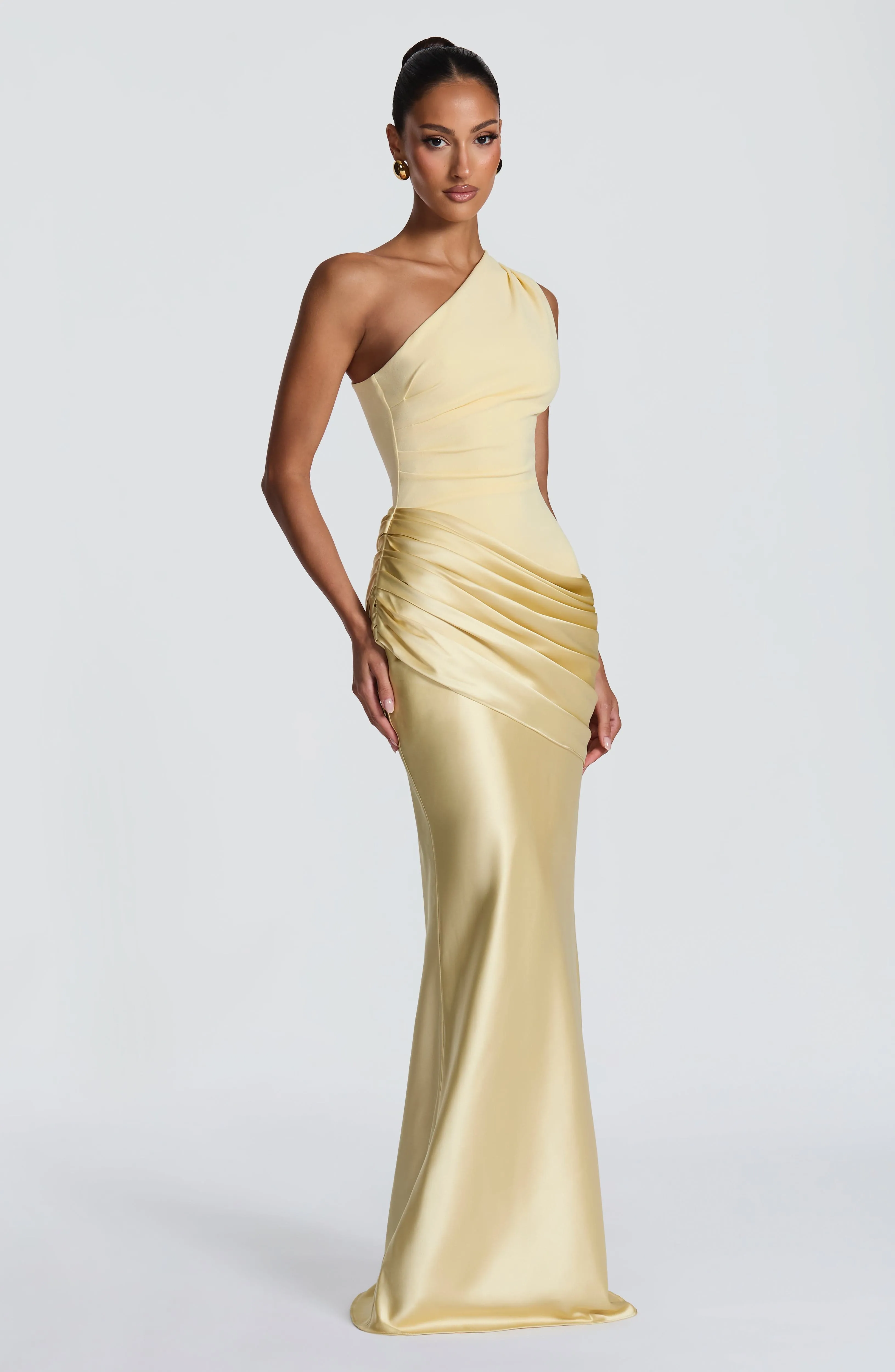 Sadona Maxi Dress - Lemon sold by Babyboo Fashion product image thumbnail 3