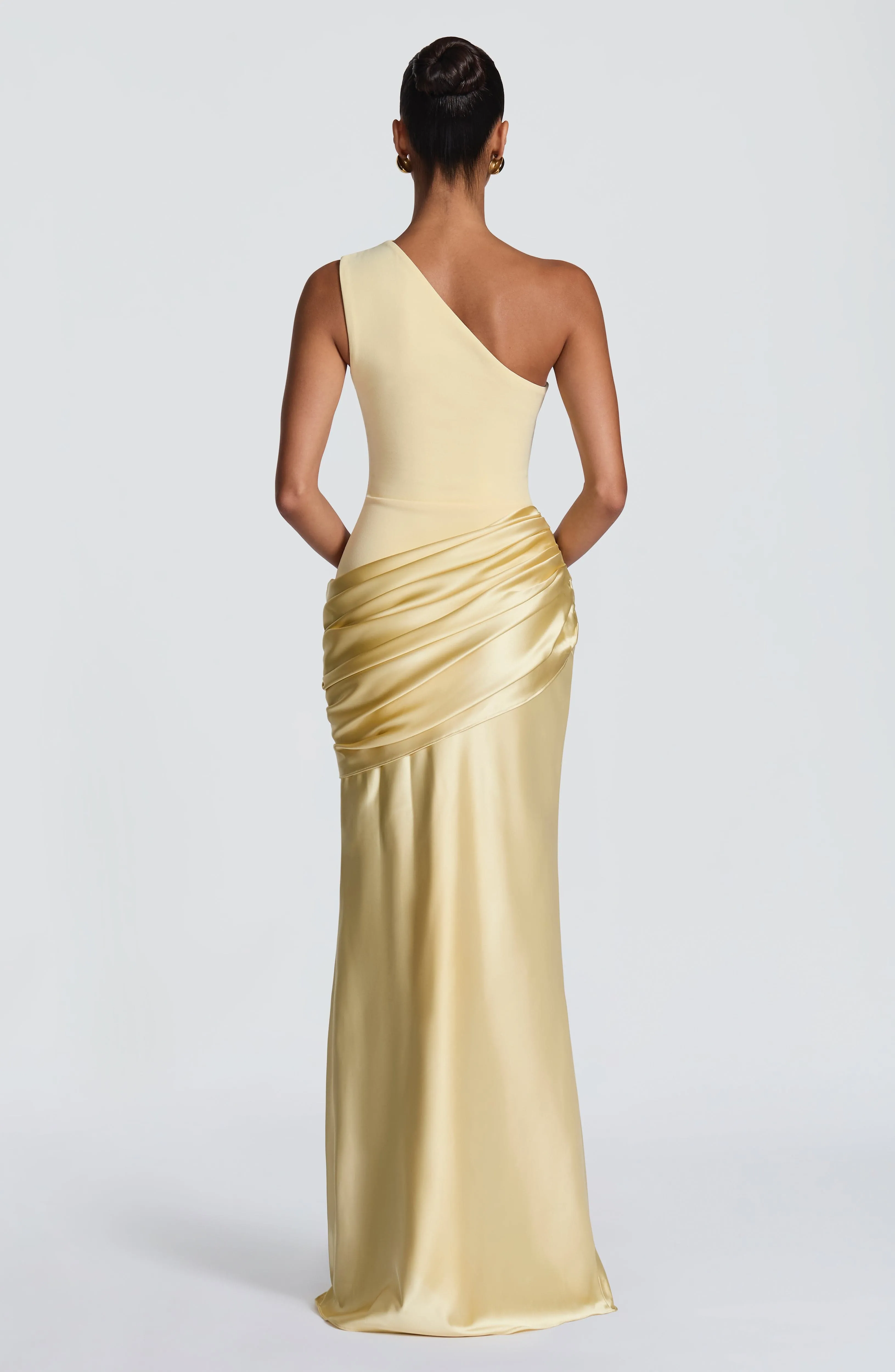 Sadona Maxi Dress - Lemon sold by Babyboo Fashion product image thumbnail 2