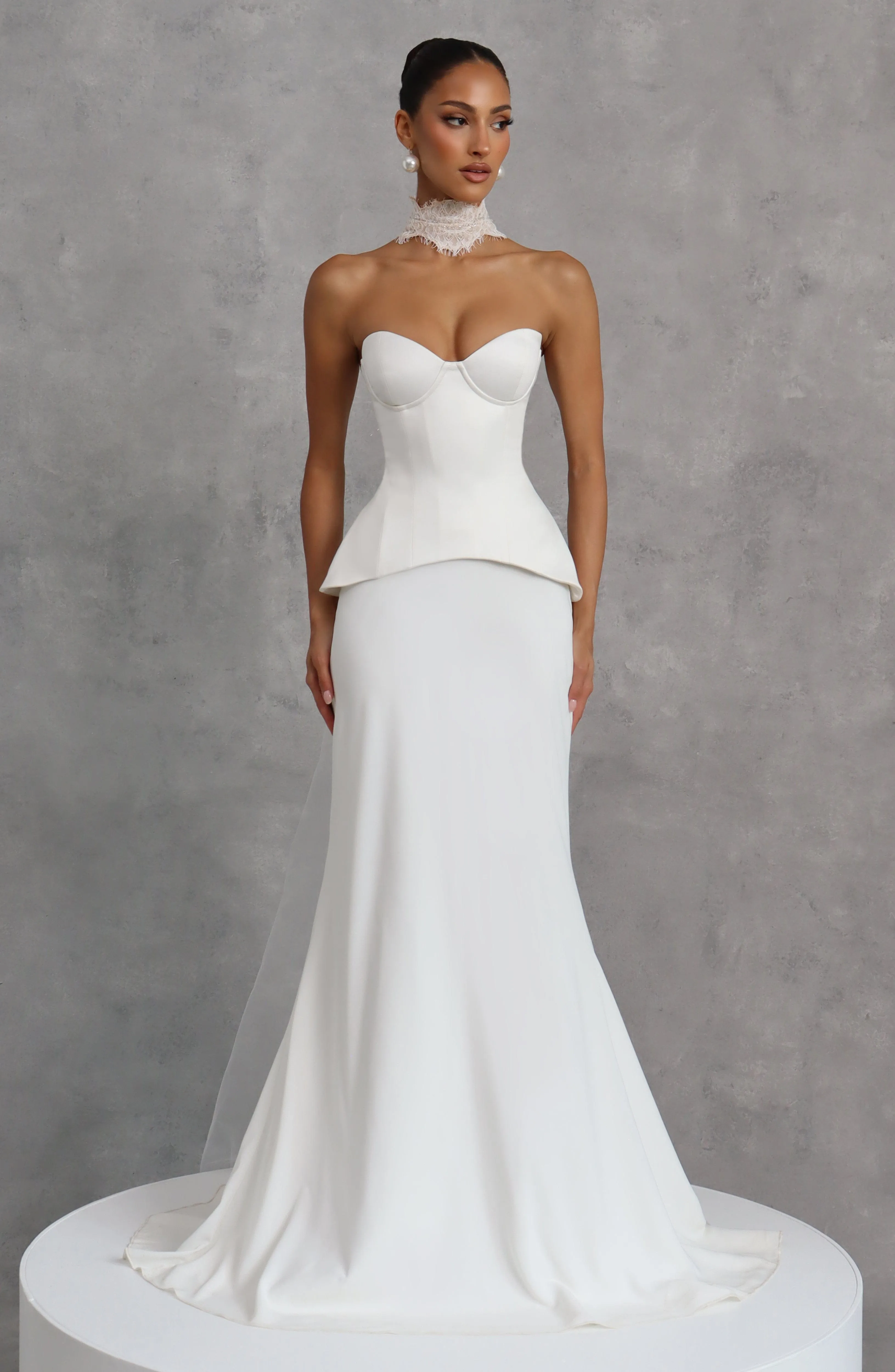 Kaia Maxi Skirt - Ivory sold by Babyboo Fashion product image thumbnail 2