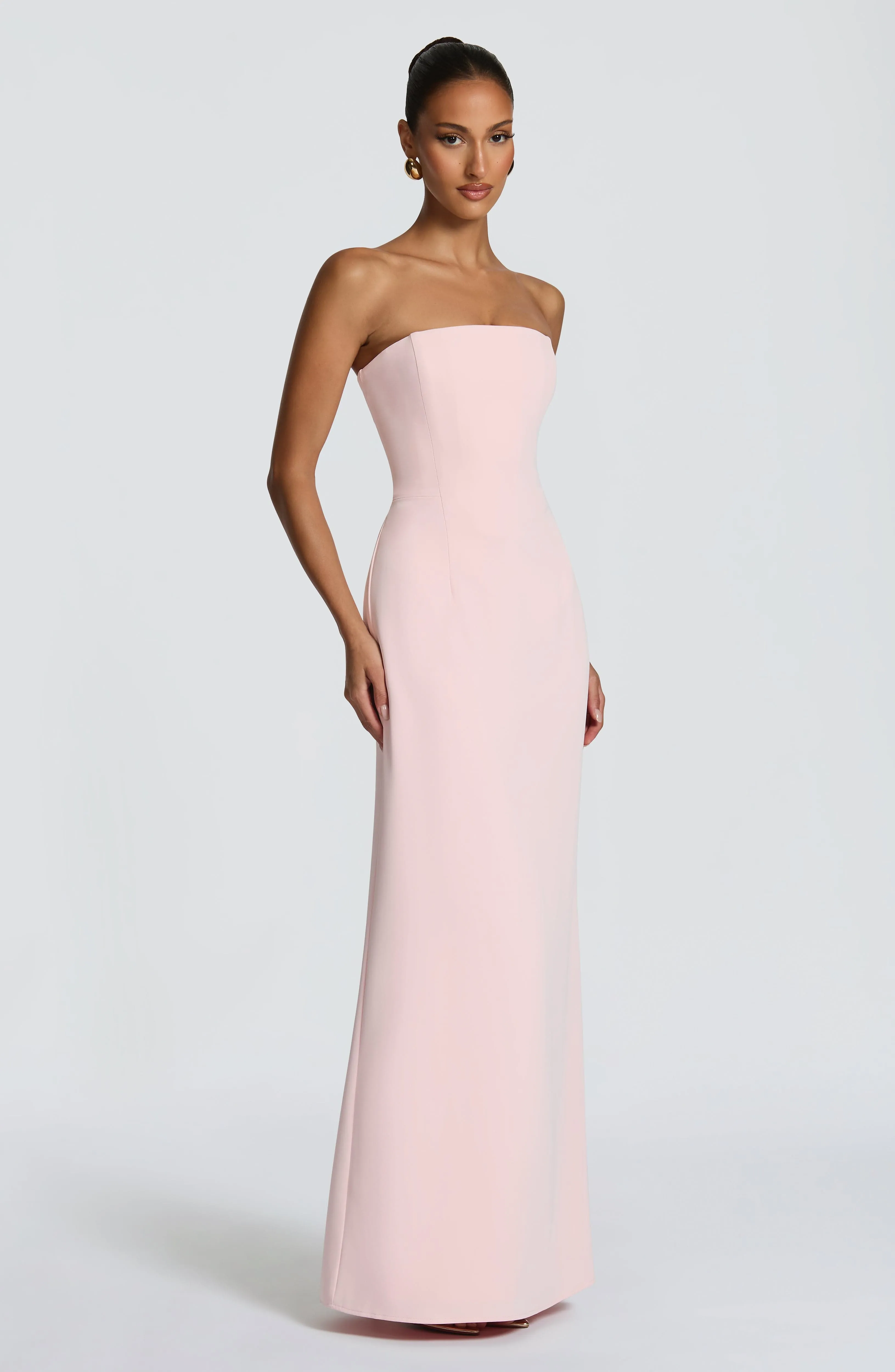 Irmina Maxi Dress - Blush sold by Babyboo Fashion product image thumbnail 3