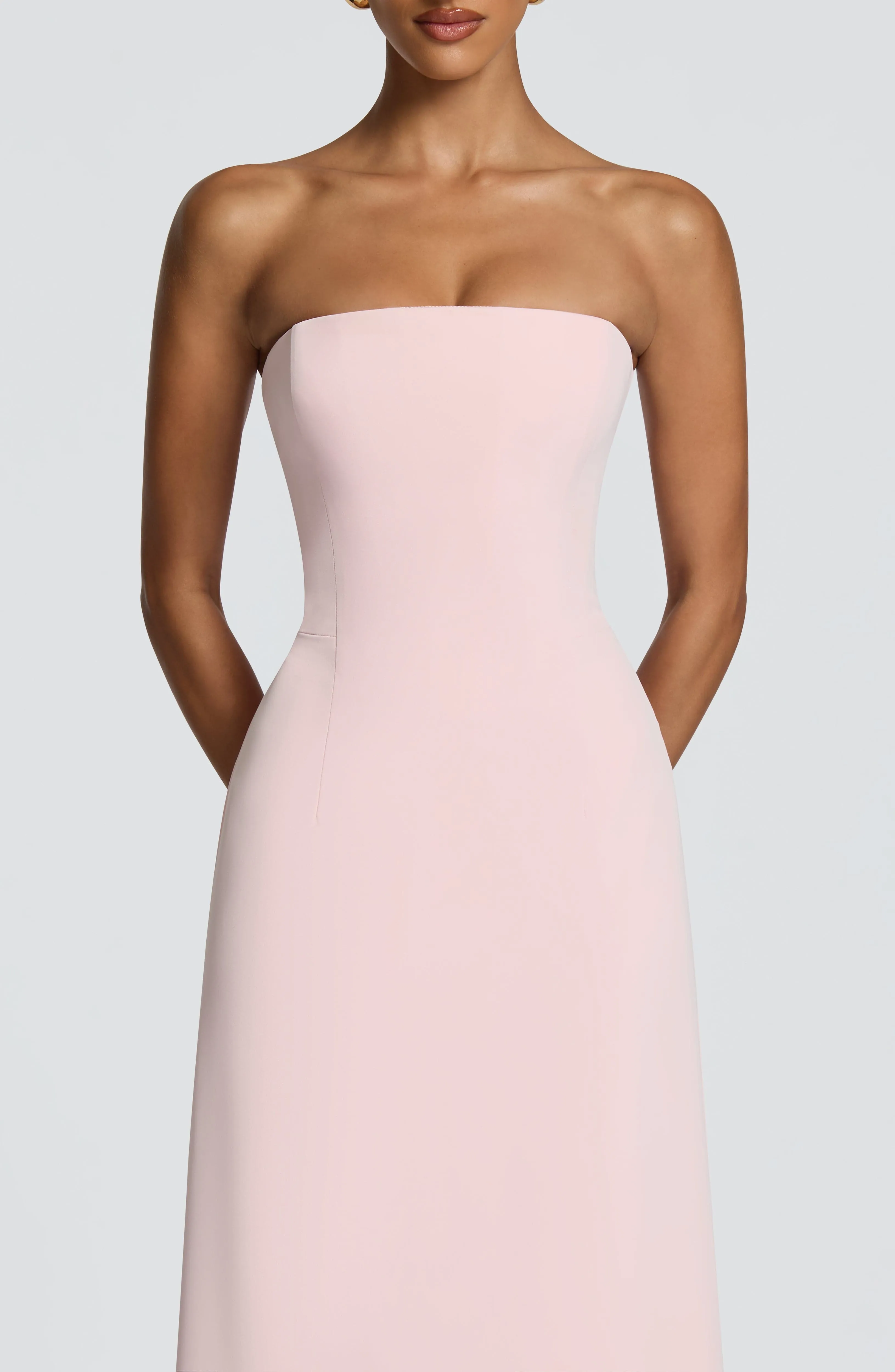 Irmina Maxi Dress - Blush sold by Babyboo Fashion product image thumbnail 4