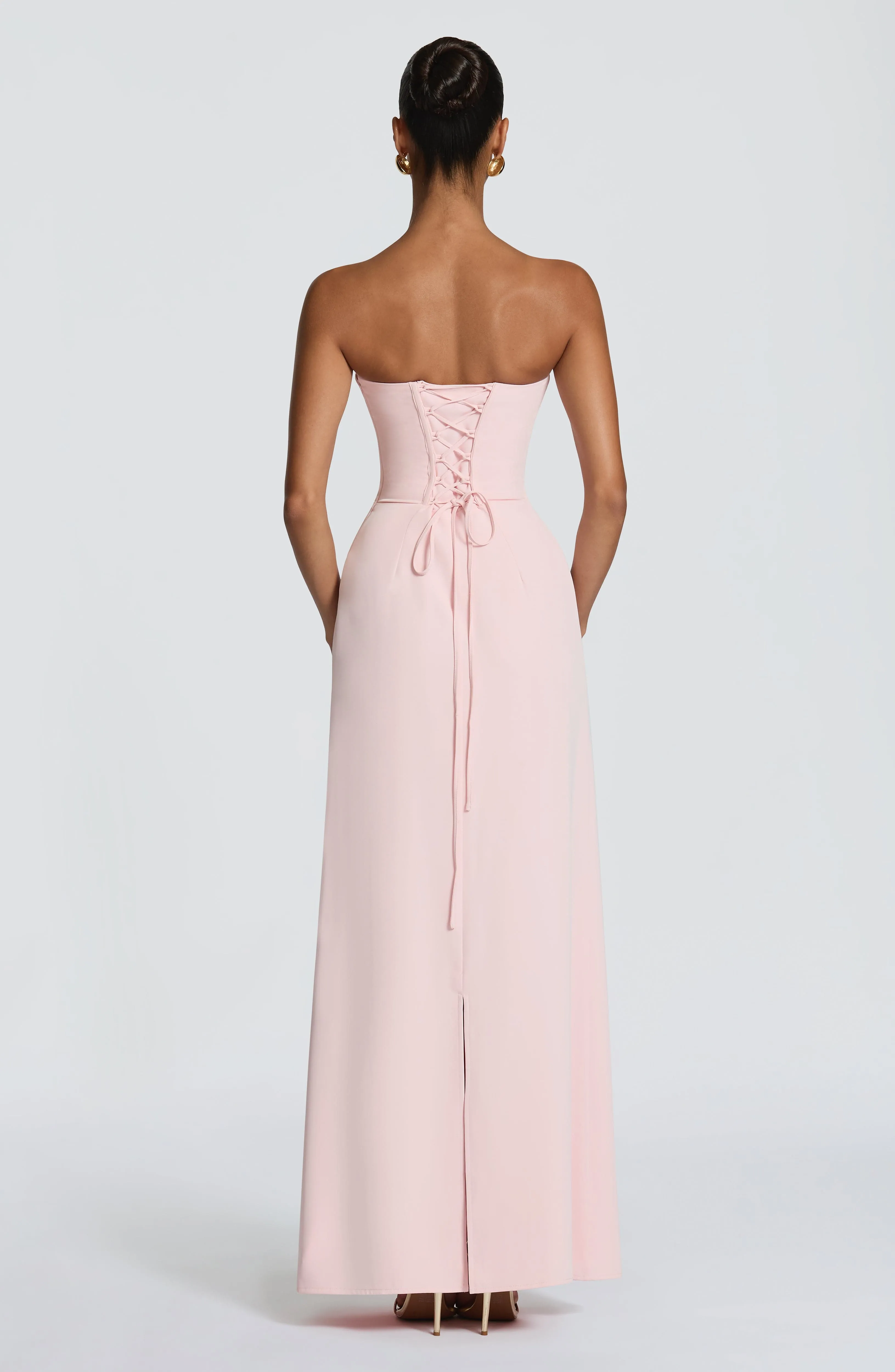 Irmina Maxi Dress - Blush sold by Babyboo Fashion product image thumbnail 2