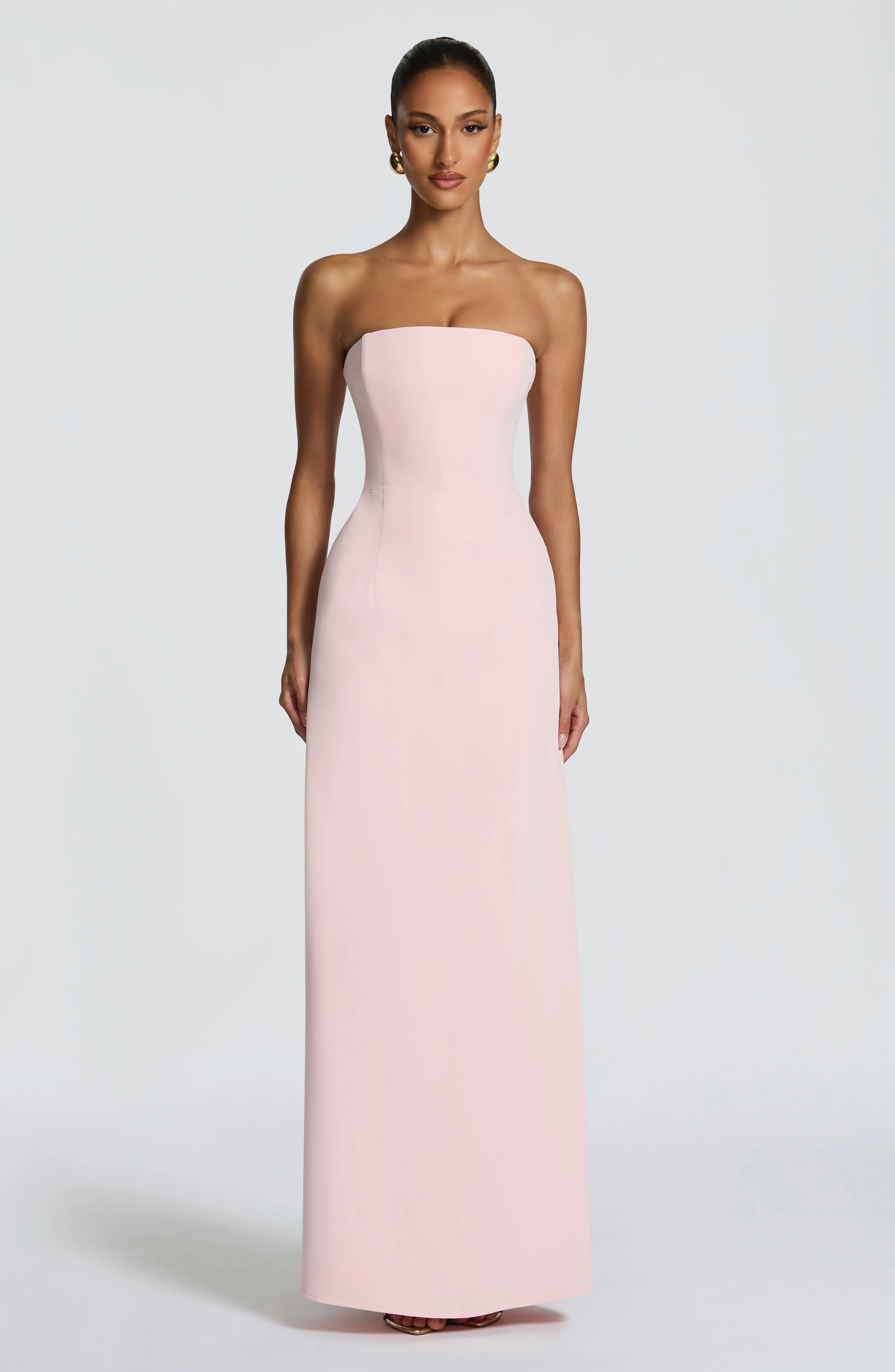 Irmina Maxi Dress - Blush sold by Babyboo Fashion product image thumbnail 5
