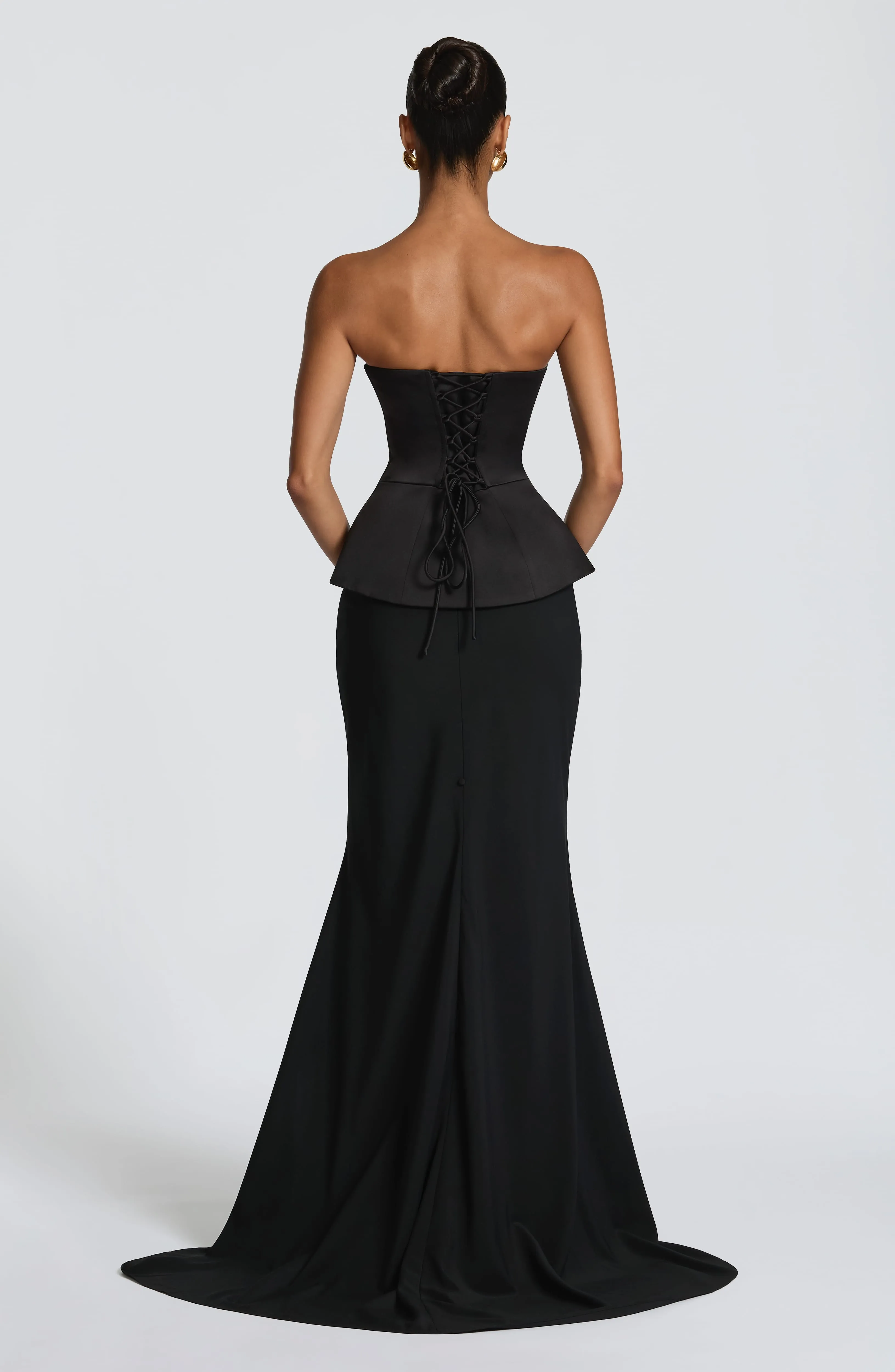 Kaia Maxi Skirt - Black sold by Babyboo Fashion product image thumbnail 3