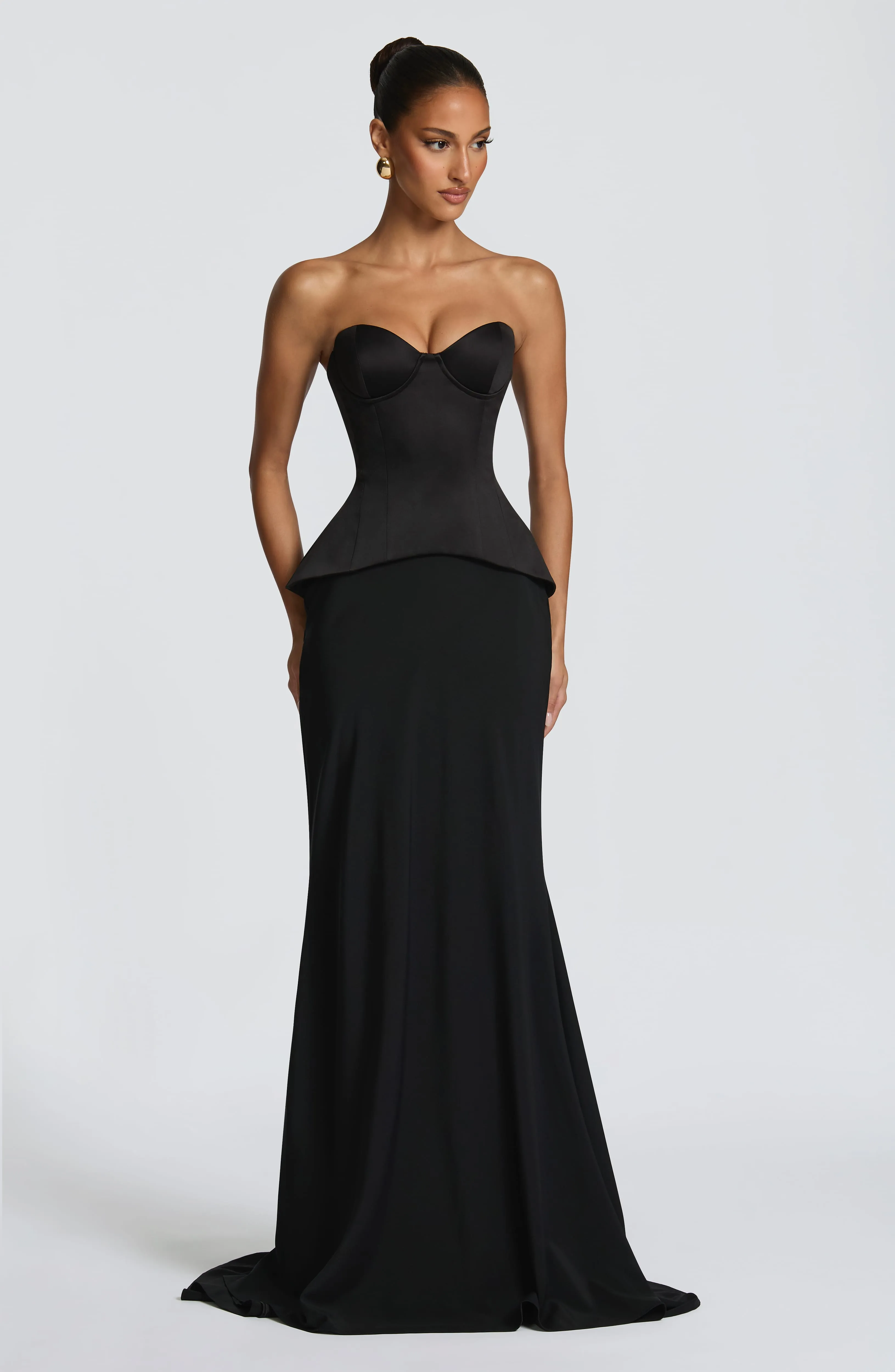 Kaia Maxi Skirt - Black sold by Babyboo Fashion product image thumbnail 2