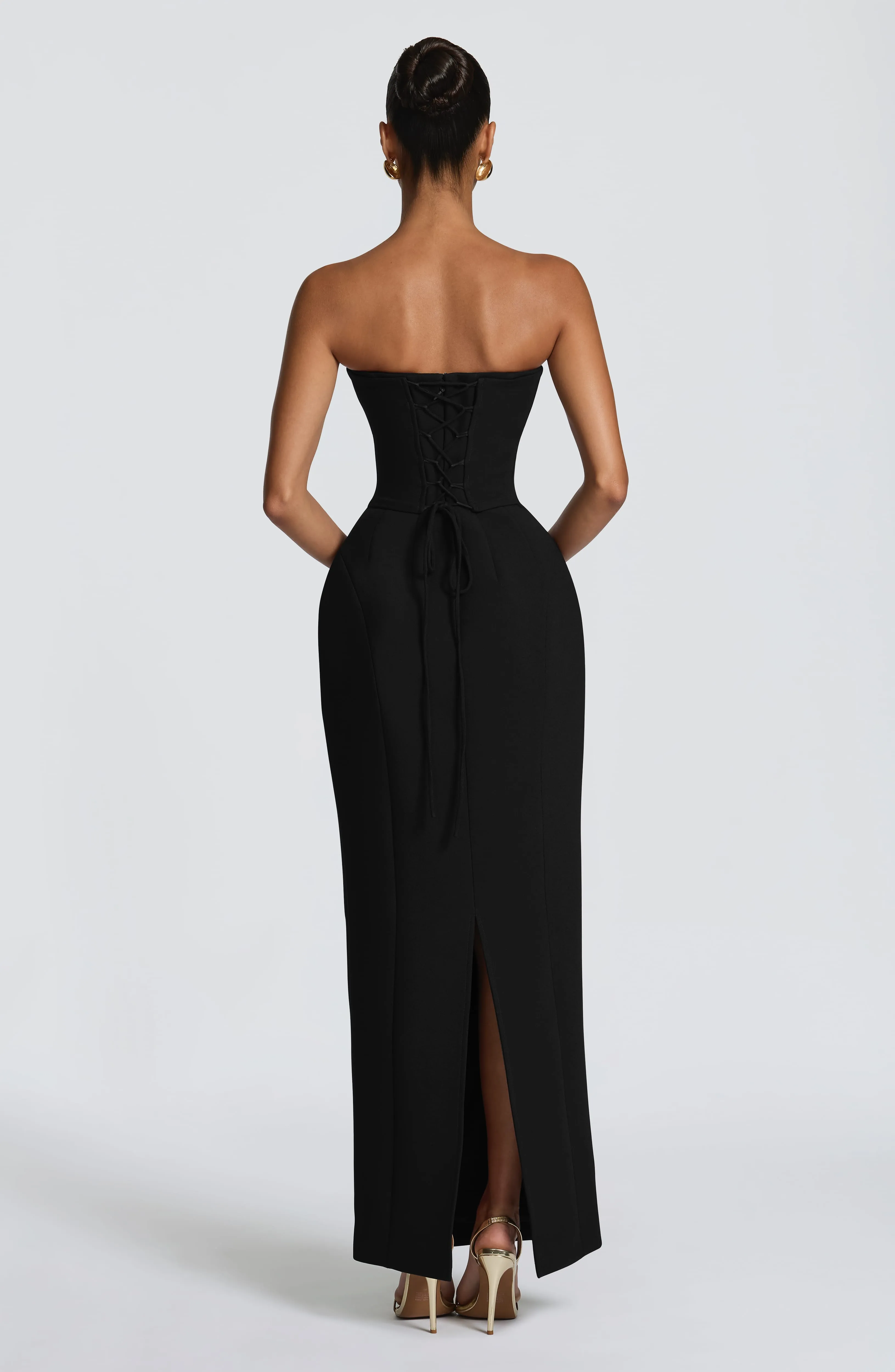 Manon Maxi Dress - Black sold by Babyboo Fashion product image thumbnail 2