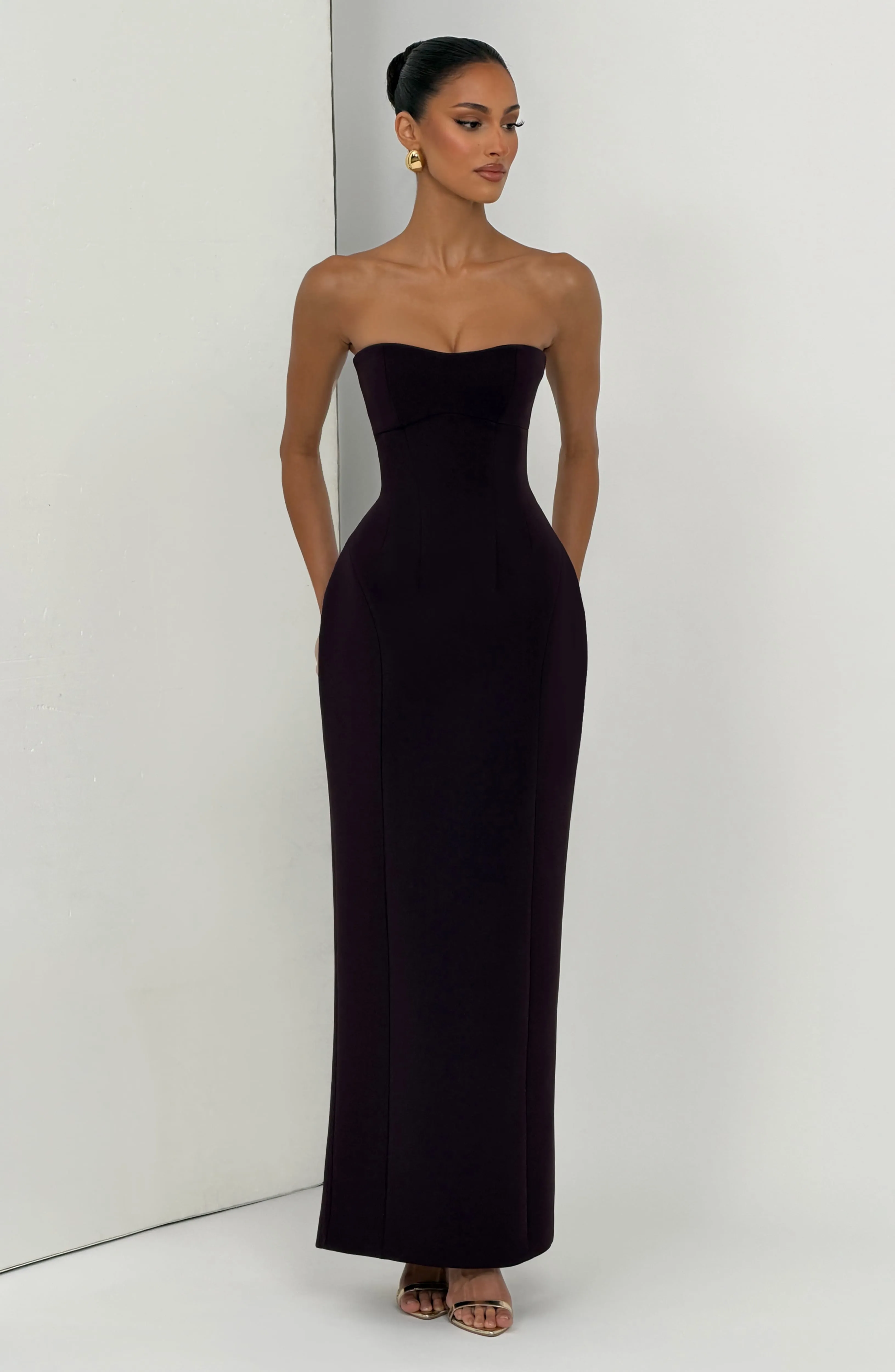 Manon Maxi Dress - Black sold by Babyboo Fashion product image thumbnail 5