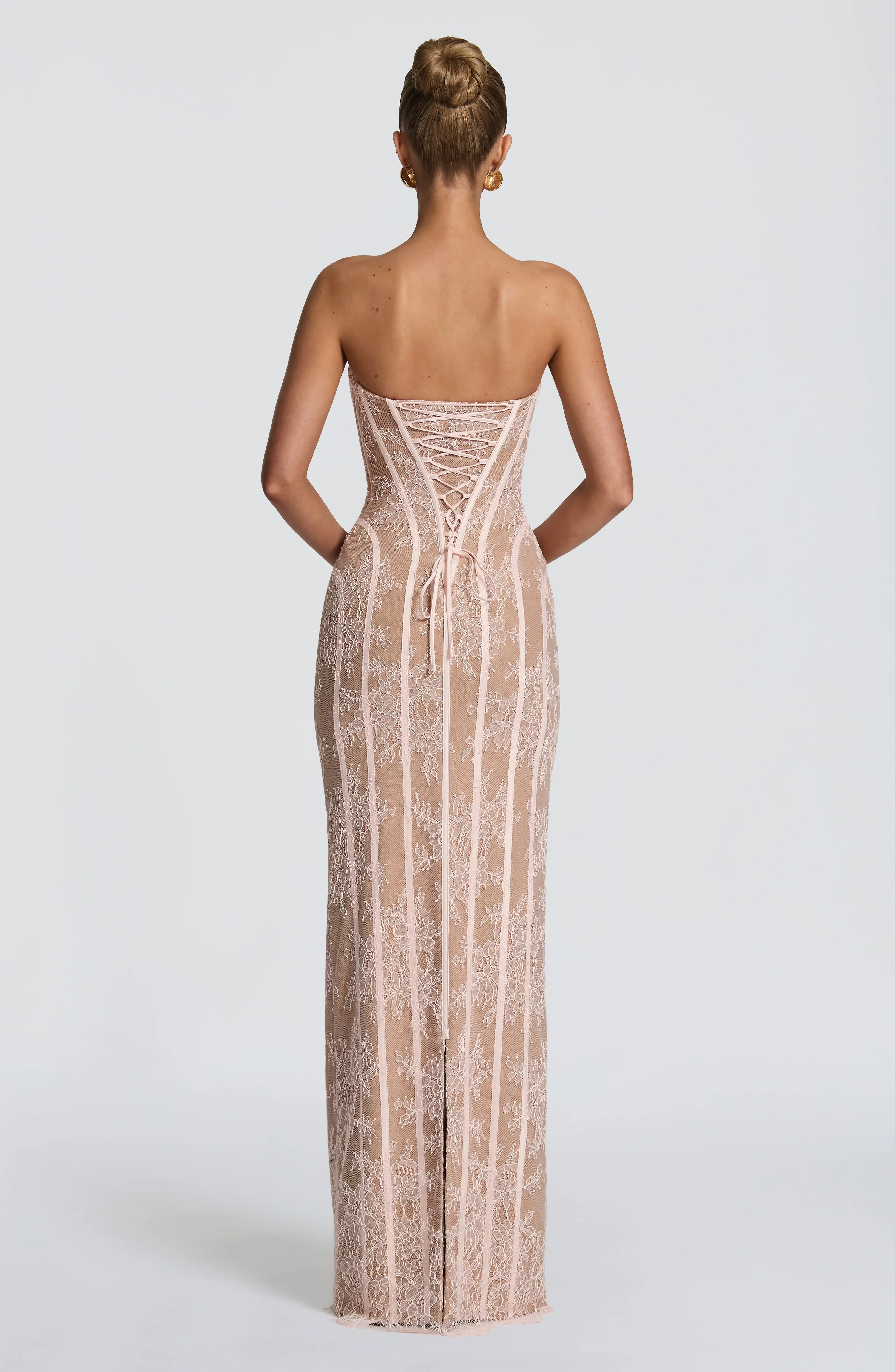 Sian Maxi Dress - Blush sold by Babyboo Fashion product image thumbnail 2