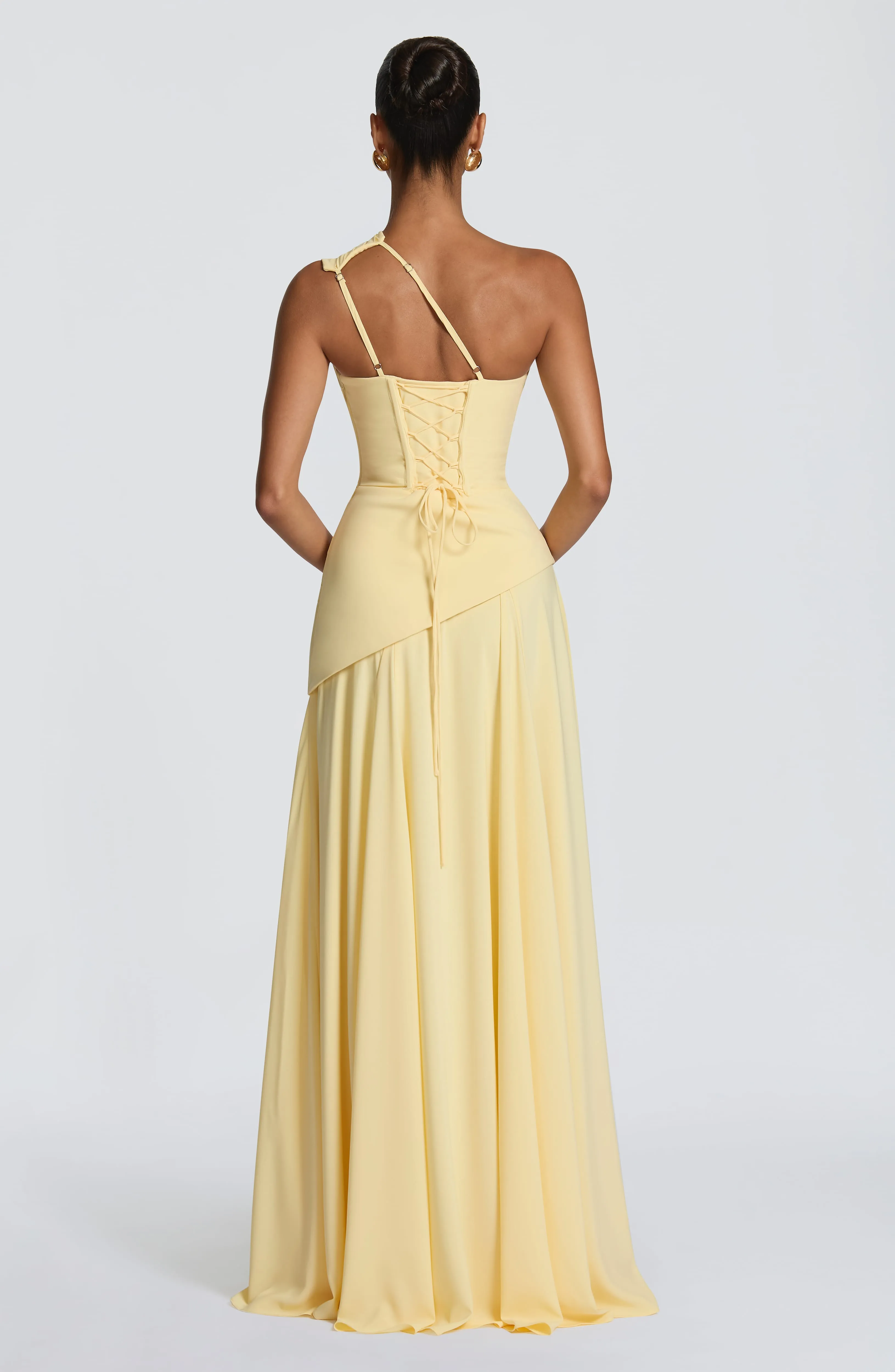 Bianca Maxi Dress - Lemon sold by Babyboo Fashion product image thumbnail 3