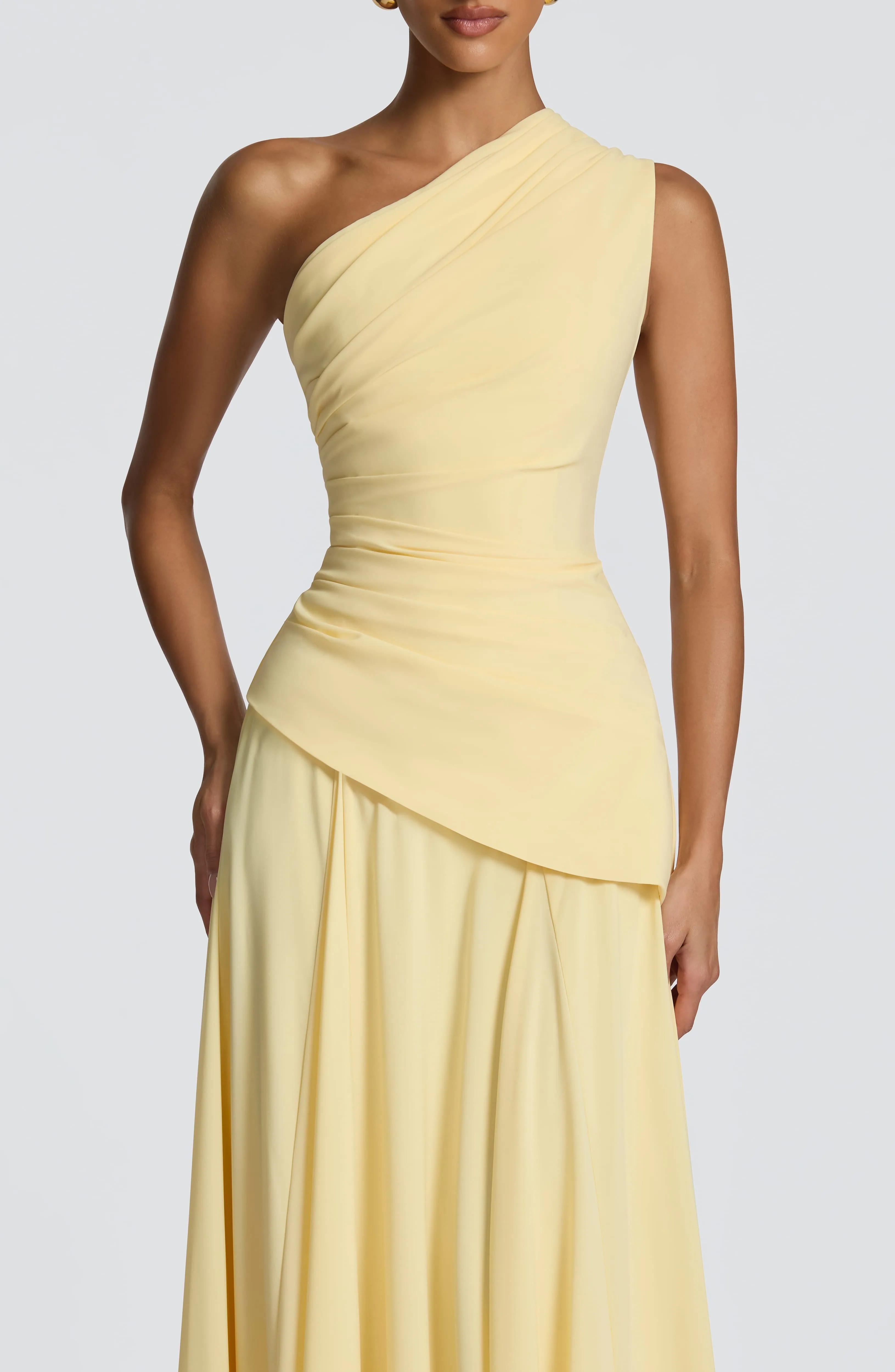 Bianca Maxi Dress - Lemon sold by Babyboo Fashion product image thumbnail 5
