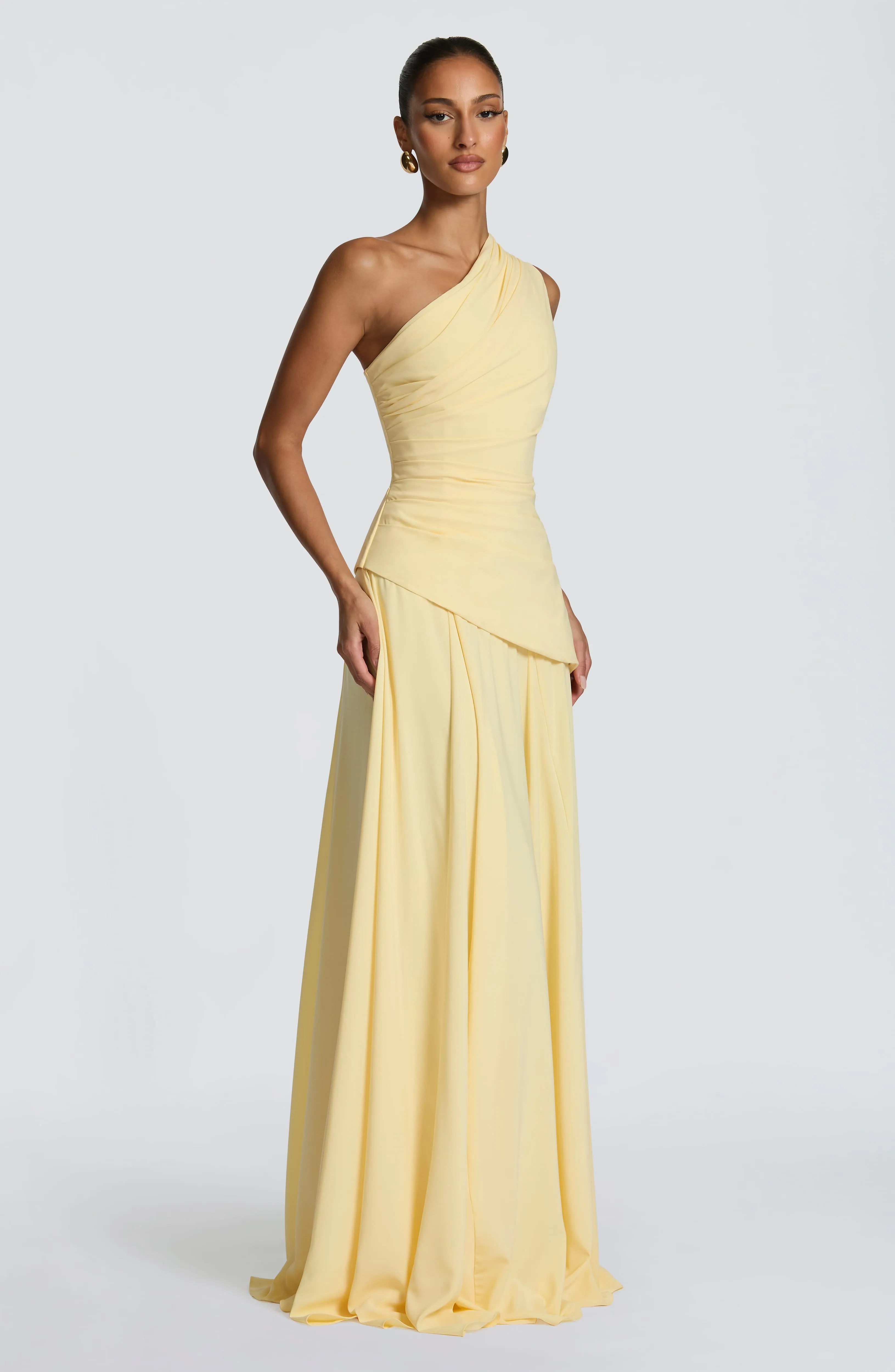 Bianca Maxi Dress - Lemon sold by Babyboo Fashion product image thumbnail 4