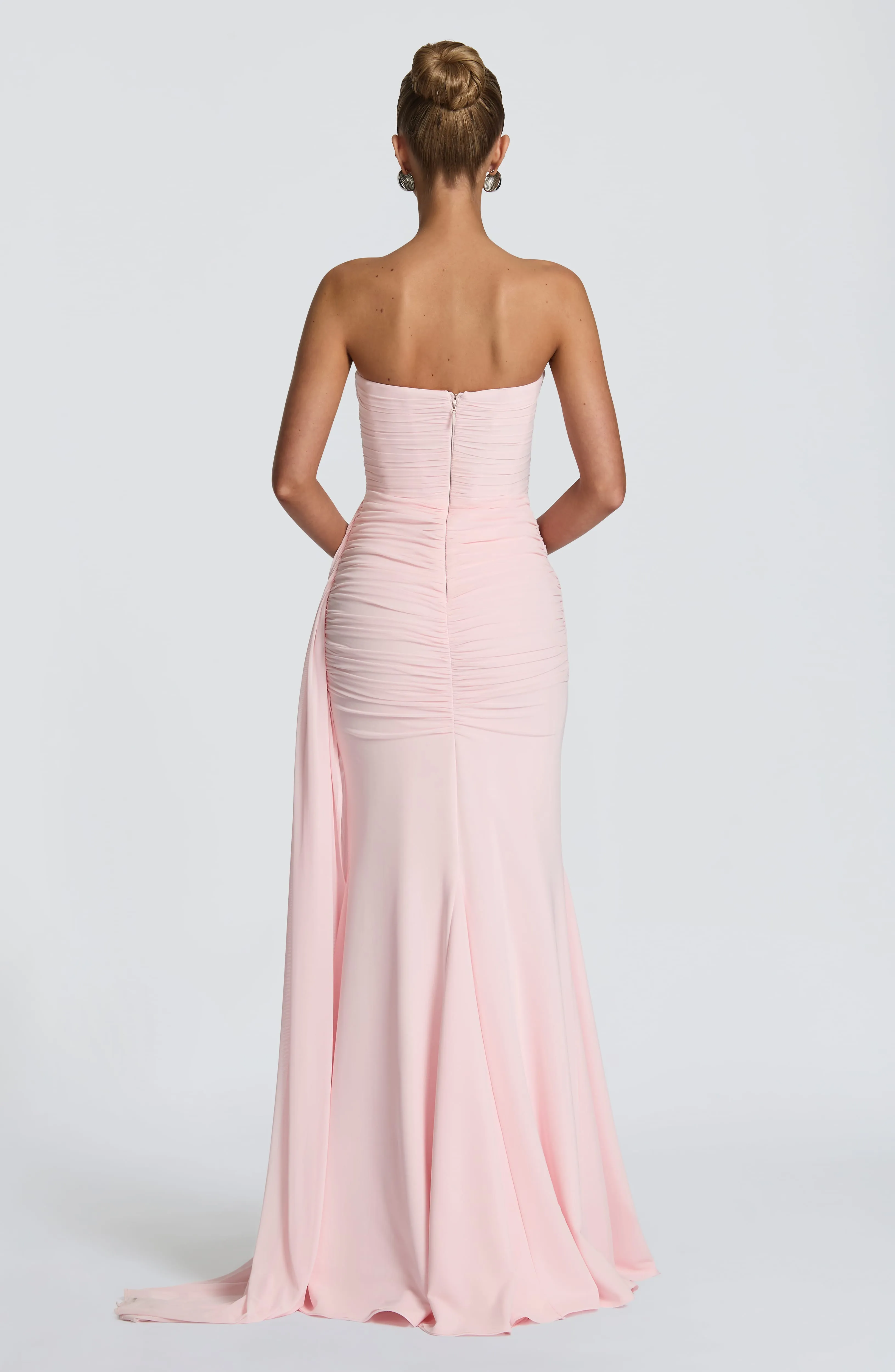 Ashika Maxi Dress - Blush sold by Babyboo Fashion product image thumbnail 3