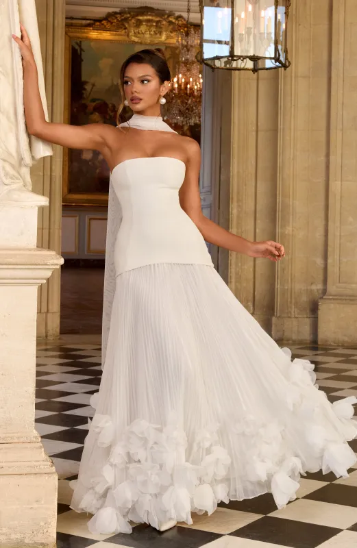 Seraphina Gown - Ivory made by Steve Madden