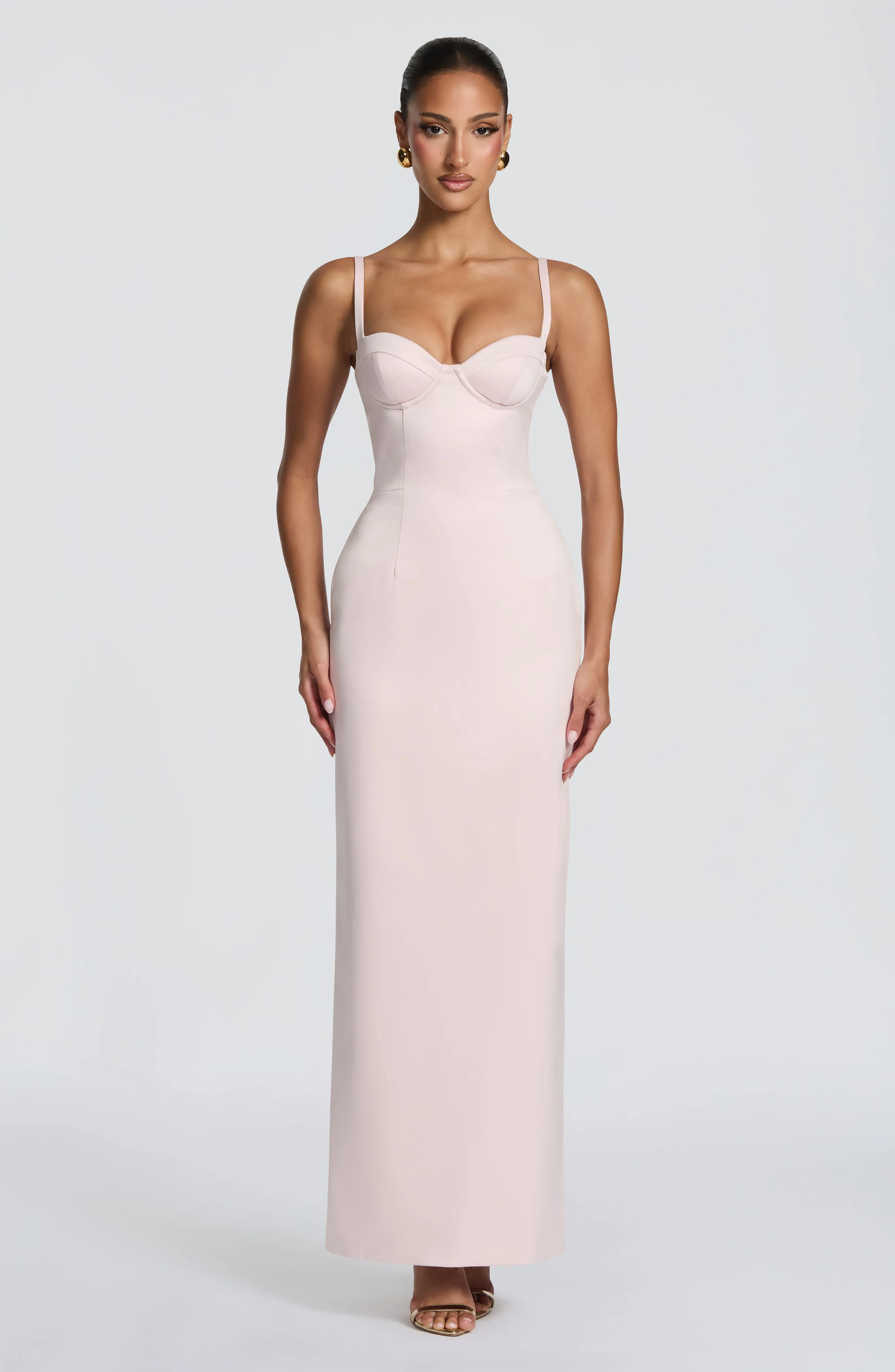 Bennett Maxi Dress - Blush sold by Babyboo Fashion product image thumbnail 4