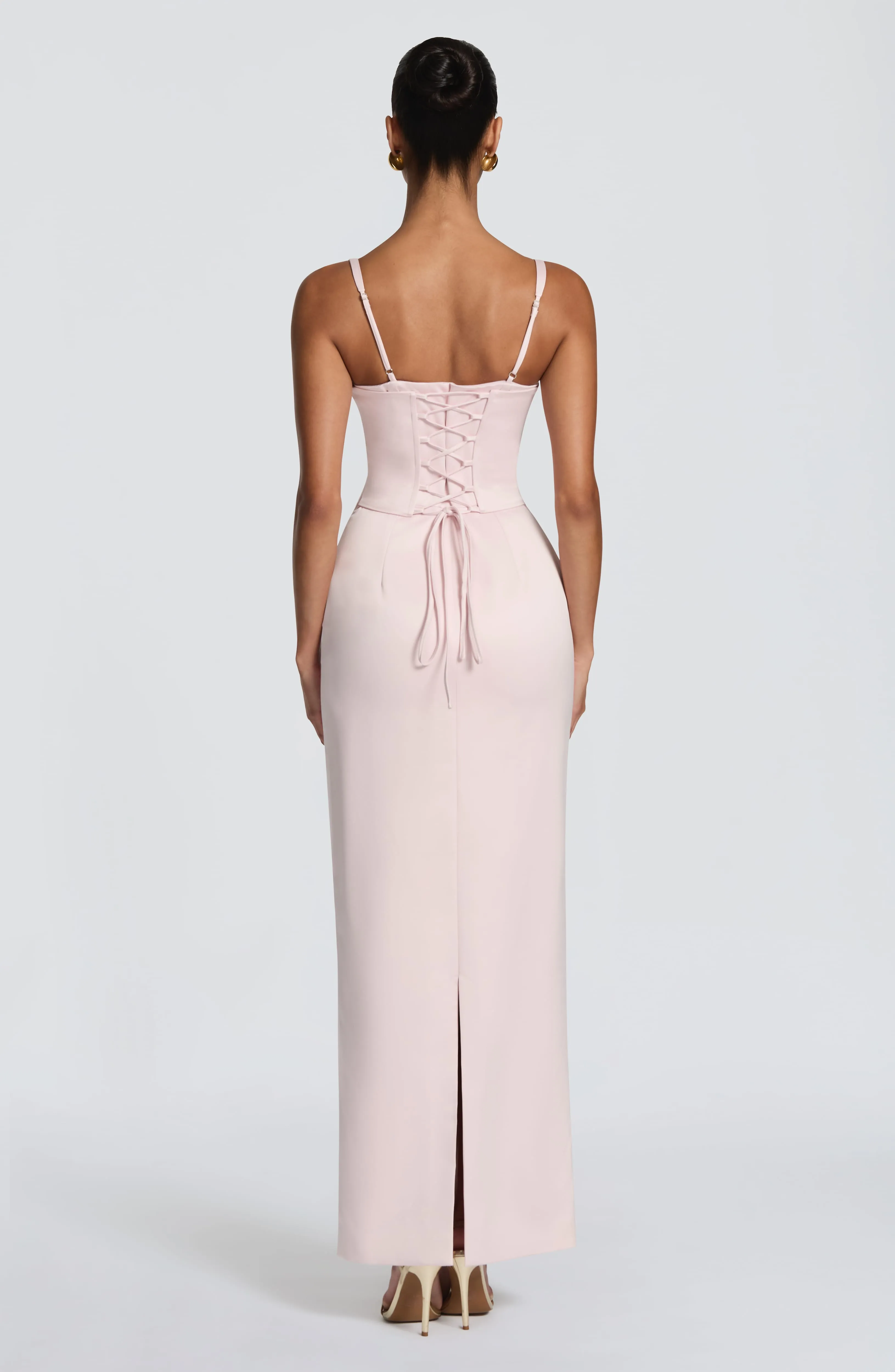 Bennett Maxi Dress - Blush sold by Babyboo Fashion product image thumbnail 2