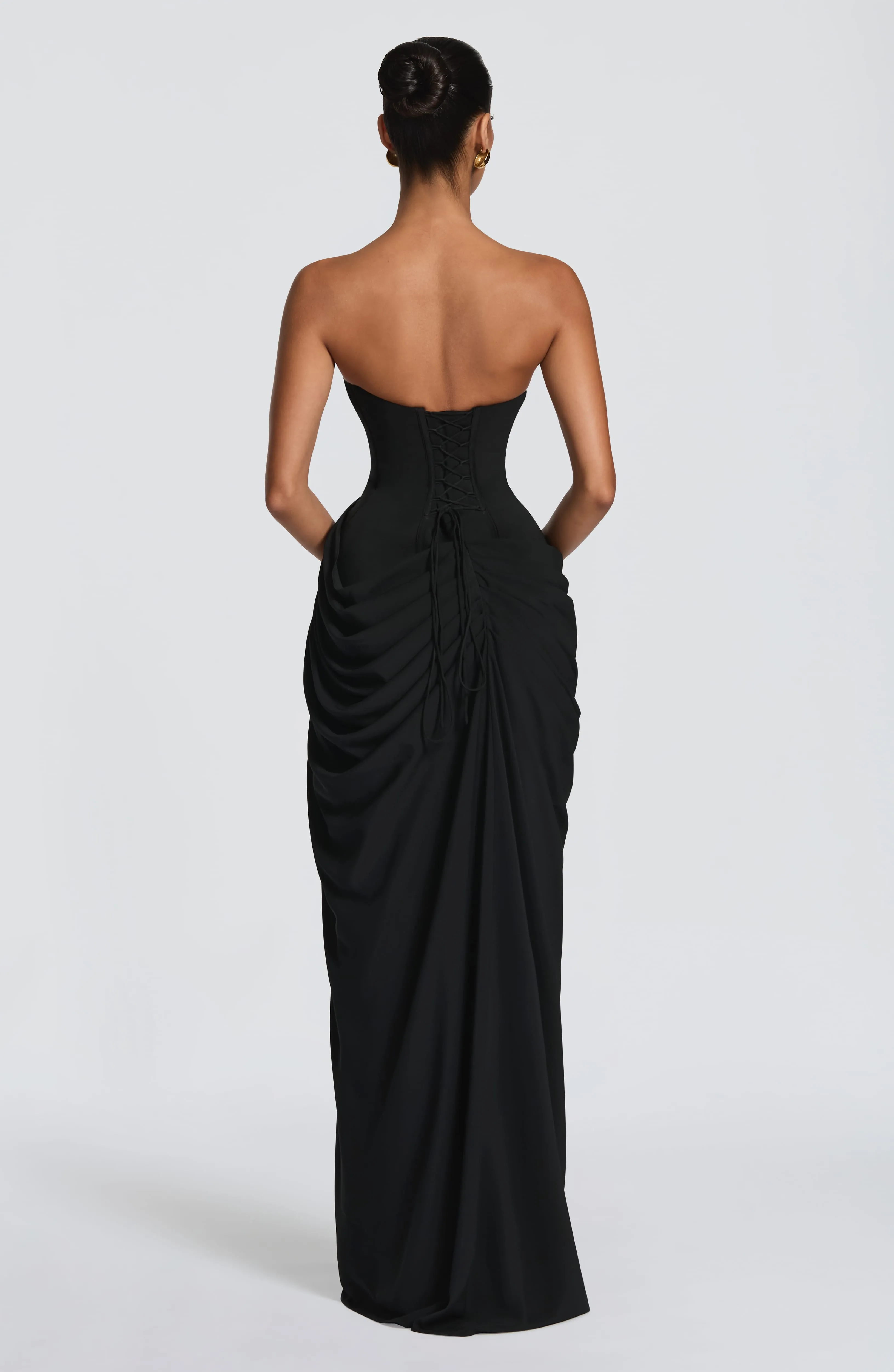 Cyra Maxi Dress - Black sold by Babyboo Fashion product image thumbnail 2