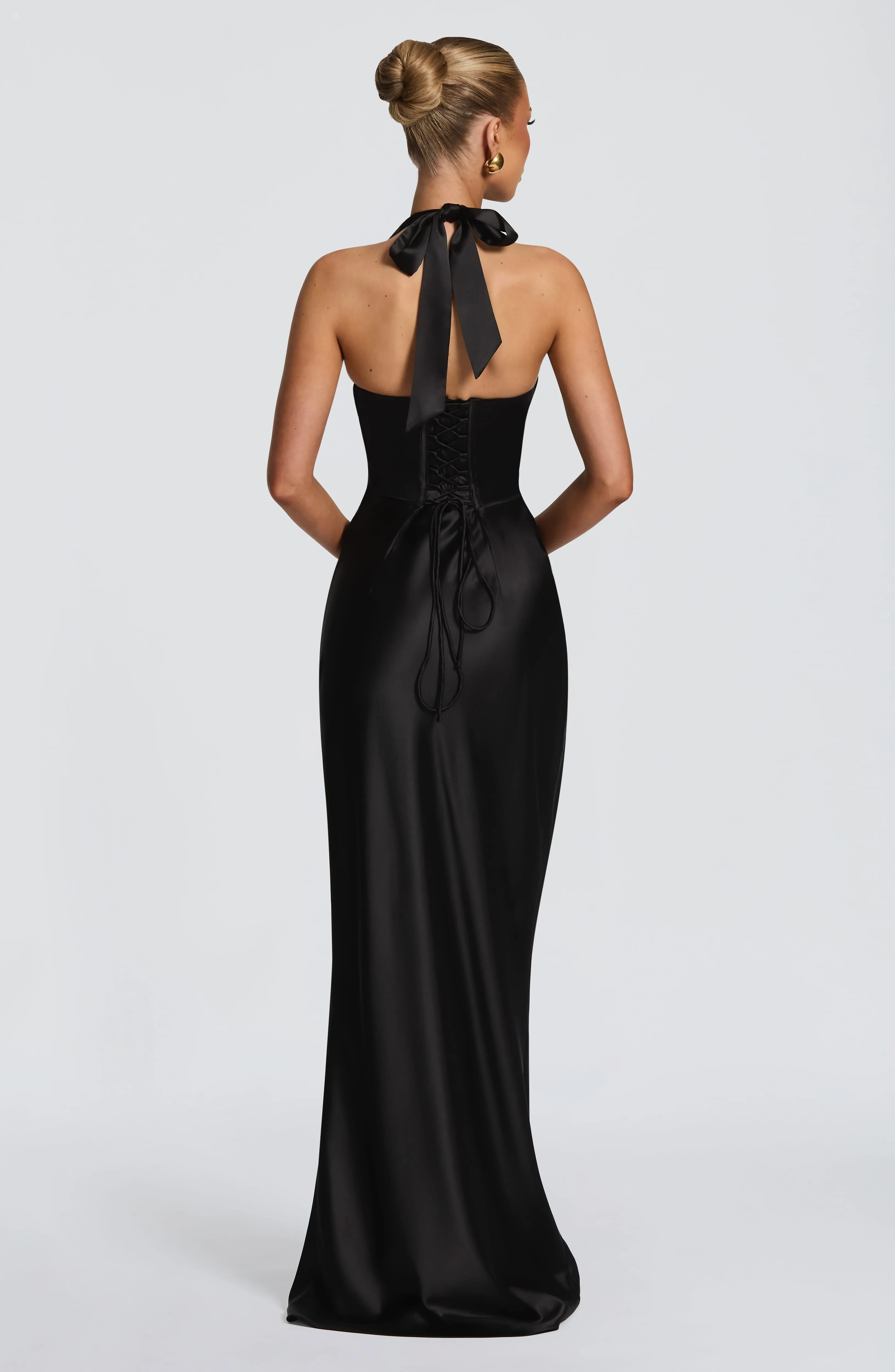 Elowen Maxi Dress - Black sold by Babyboo Fashion product image thumbnail 2