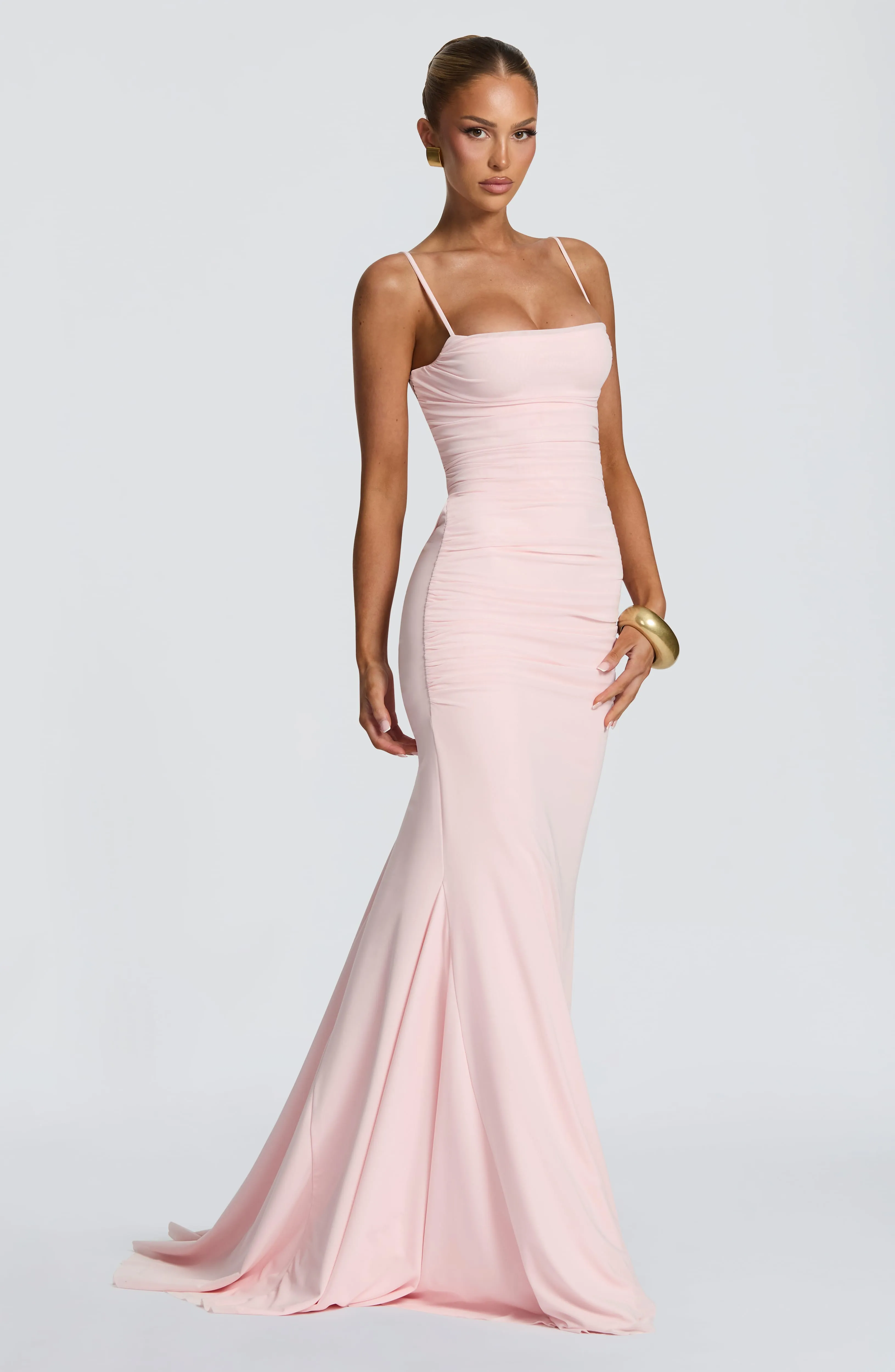 Zaria Gown - Blush sold by Babyboo Fashion product image thumbnail 3