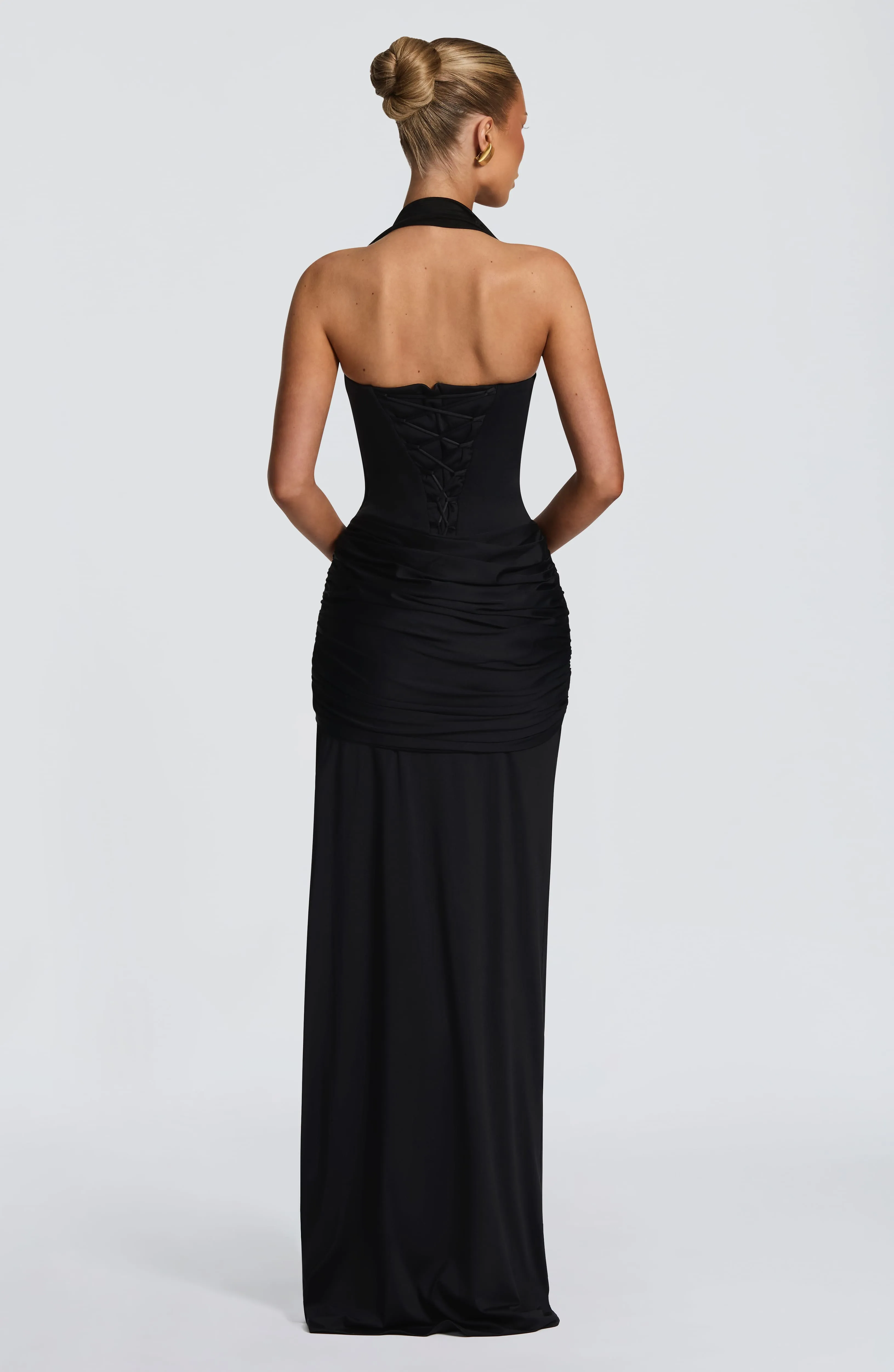 Gia Maxi Dress - Black sold by Babyboo Fashion product image thumbnail 3