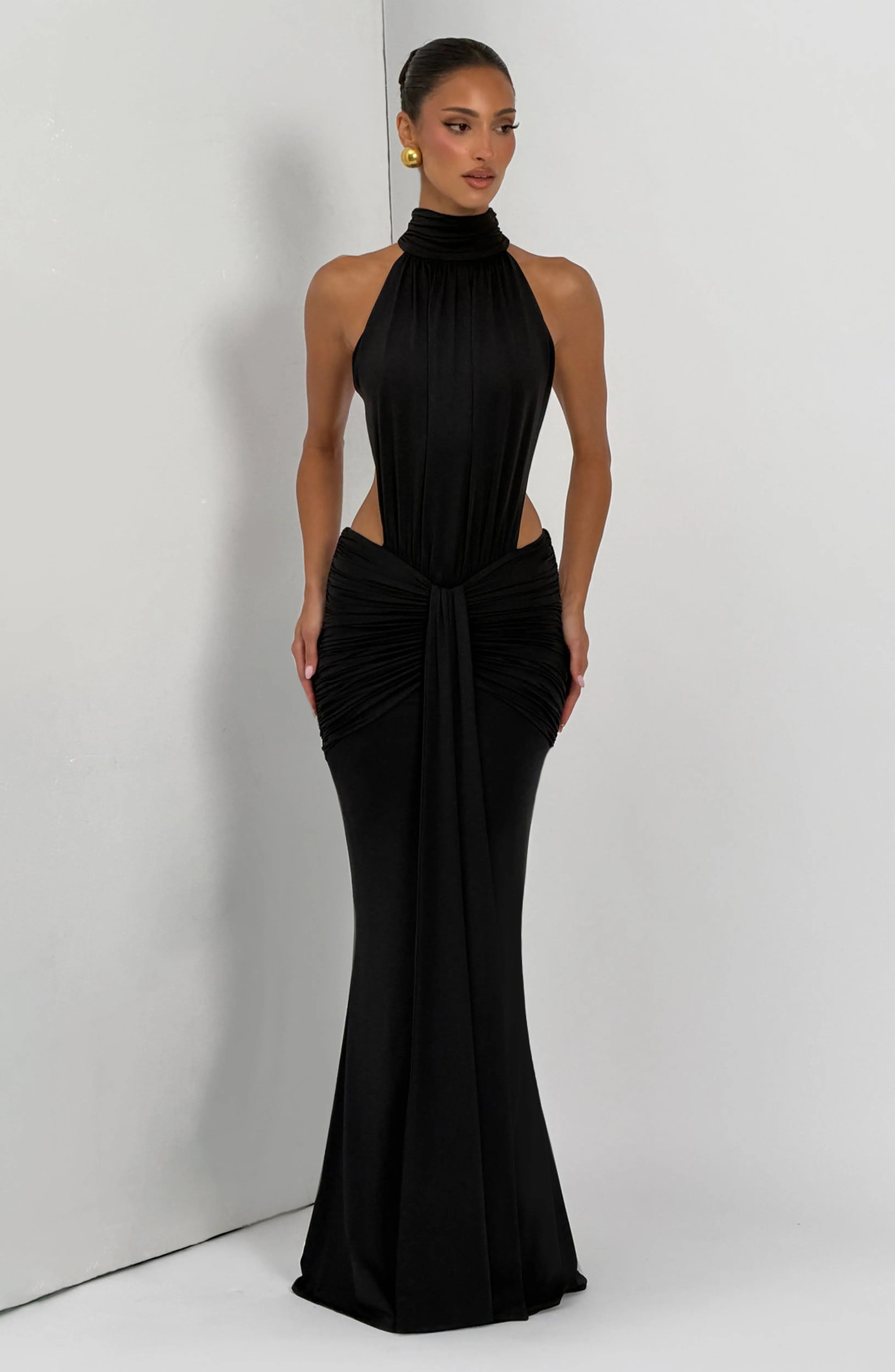 Thekla Maxi Dress - Black sold by Babyboo Fashion product image thumbnail 5