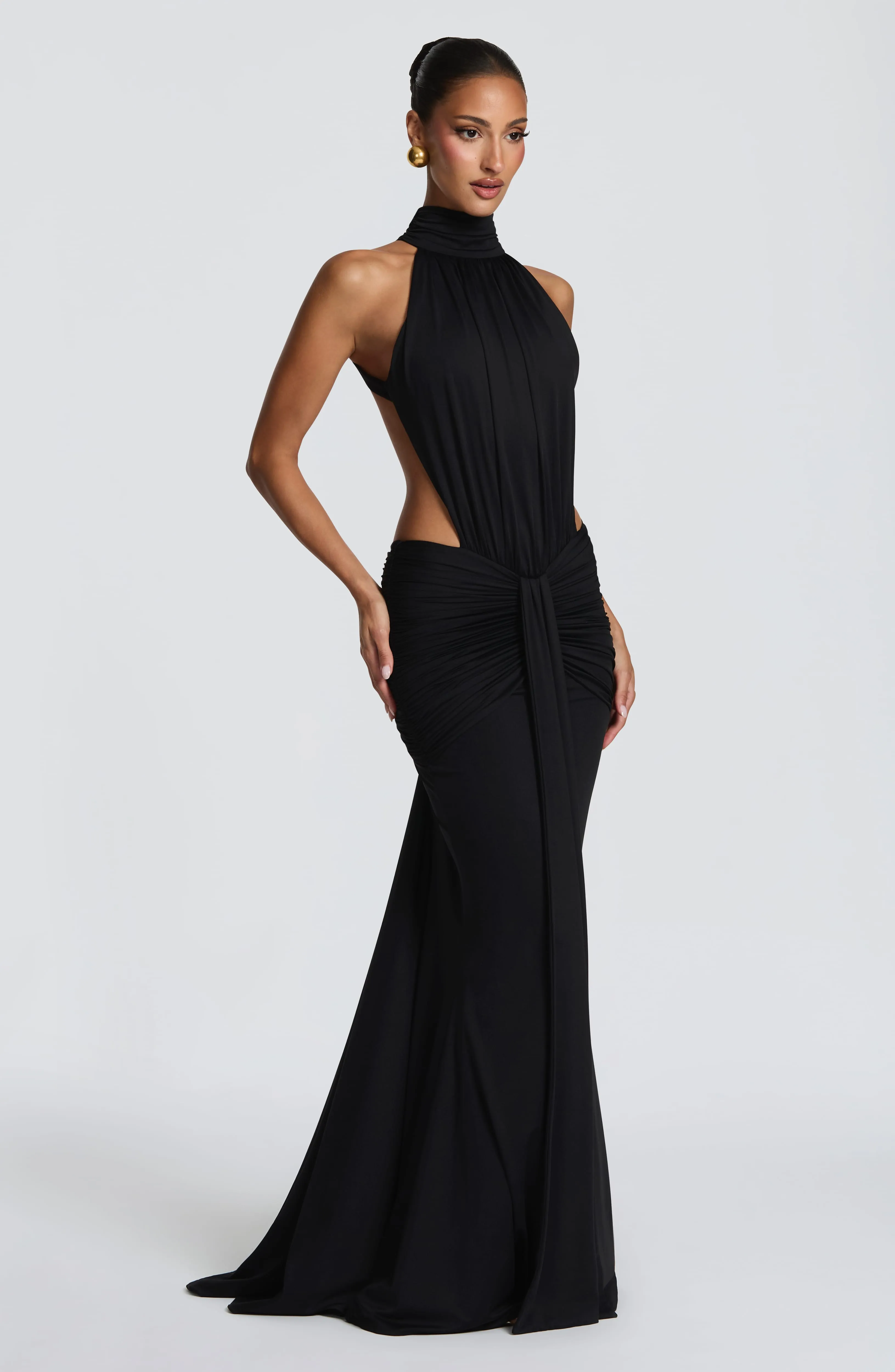 Thekla Maxi Dress - Black sold by Babyboo Fashion product image thumbnail 3