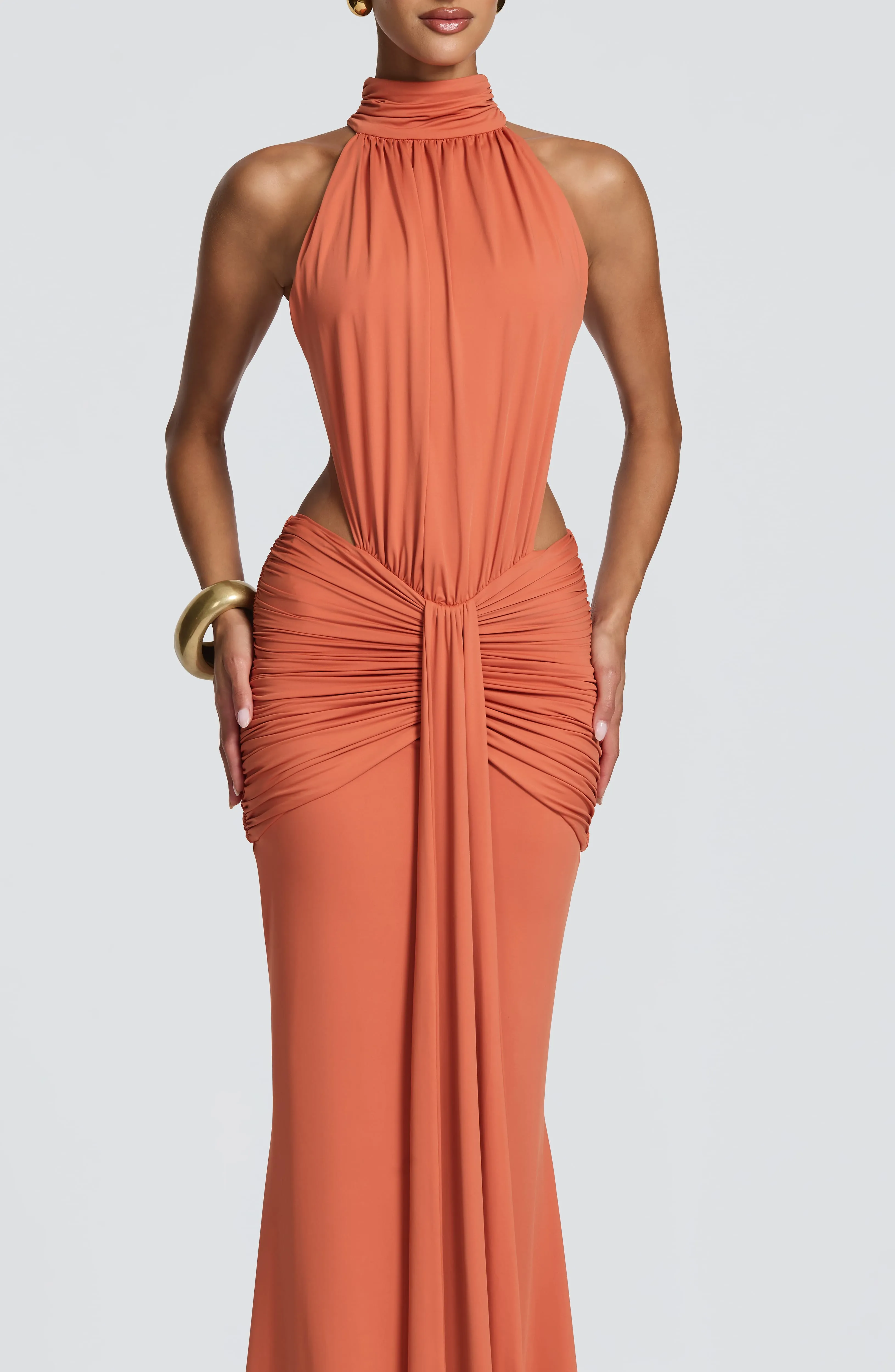 Thekla Maxi Dress - Burnt Orange sold by Babyboo Fashion product image thumbnail 4